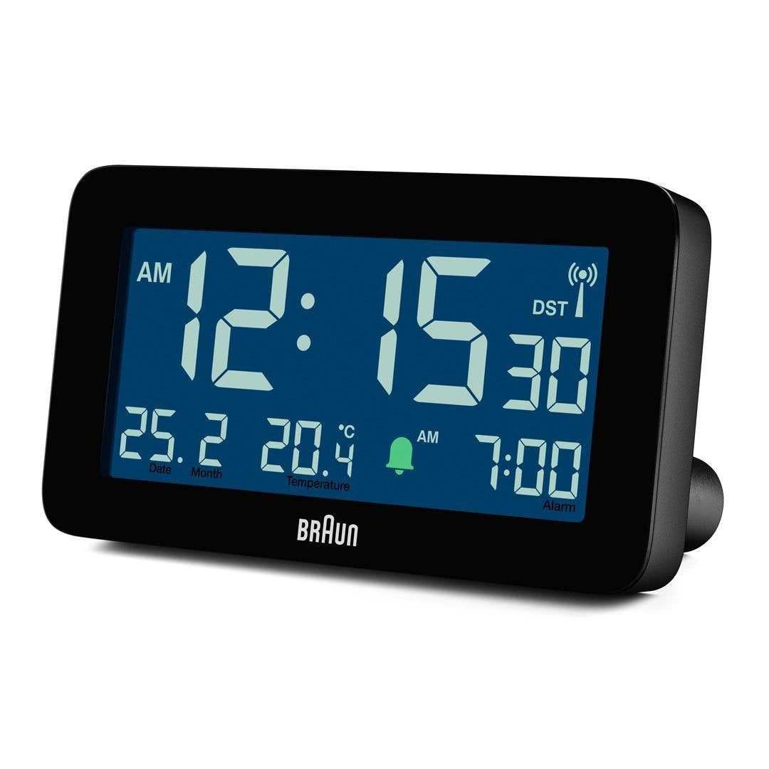 EAN 4007218676023 - Braun BC10 Reloj despertador digital Negro imagen 3