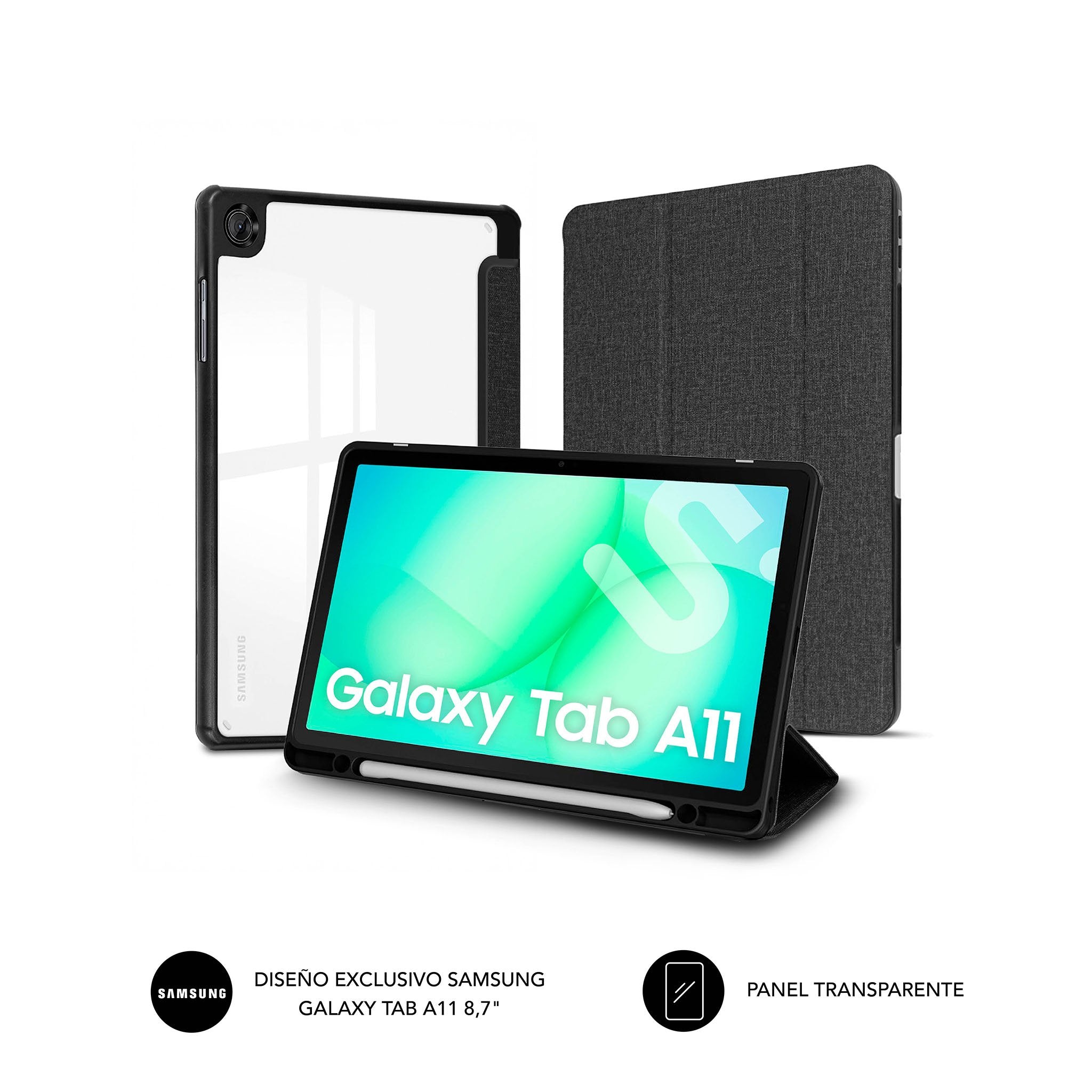 EAN 8436586743789 - SUBBLIM SUBCST-5SC040 funda para tablet 20,3 cm (8") Libro imagen 2
