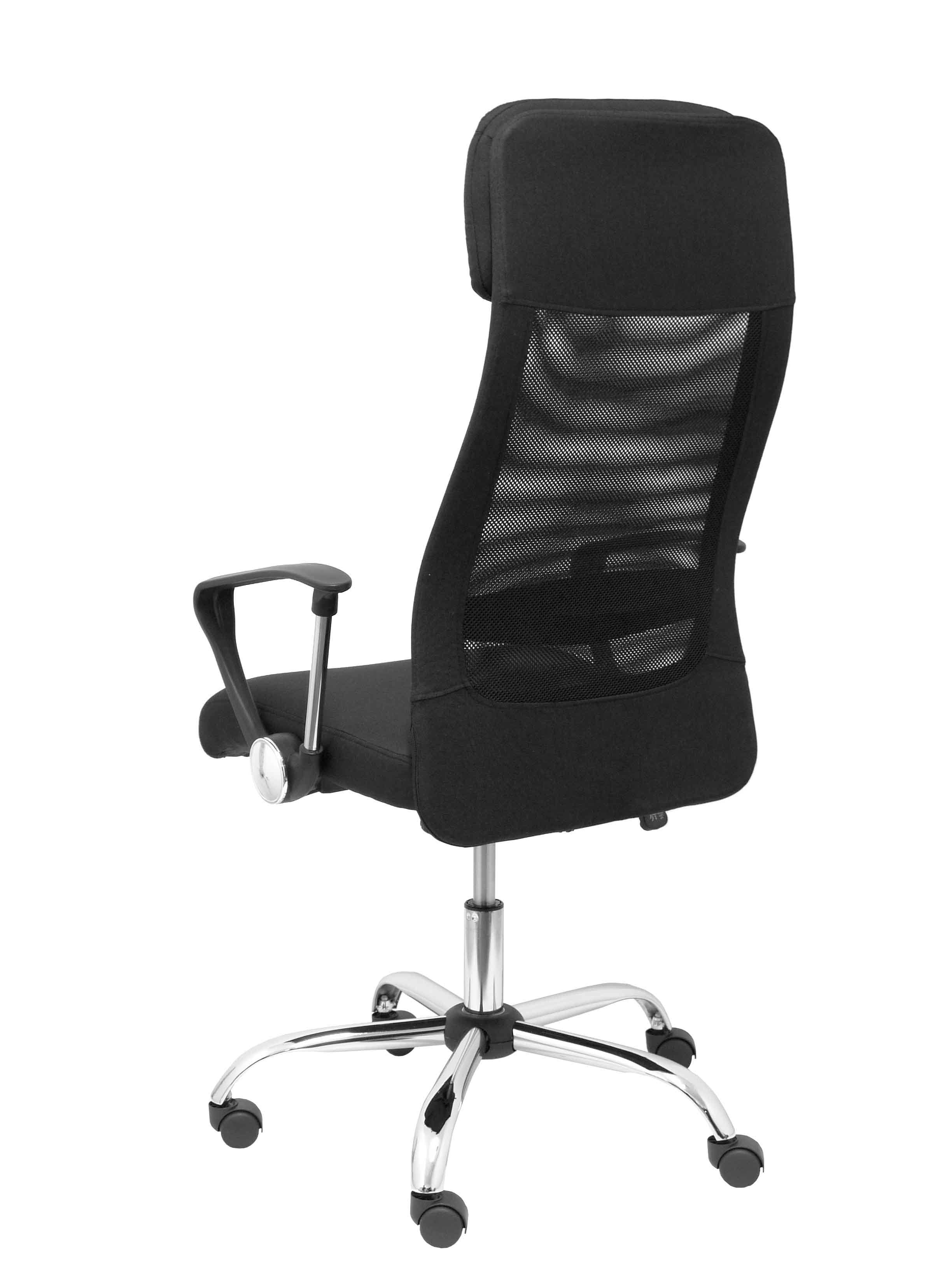 Silla Esteras Tela Negro 32dbd840