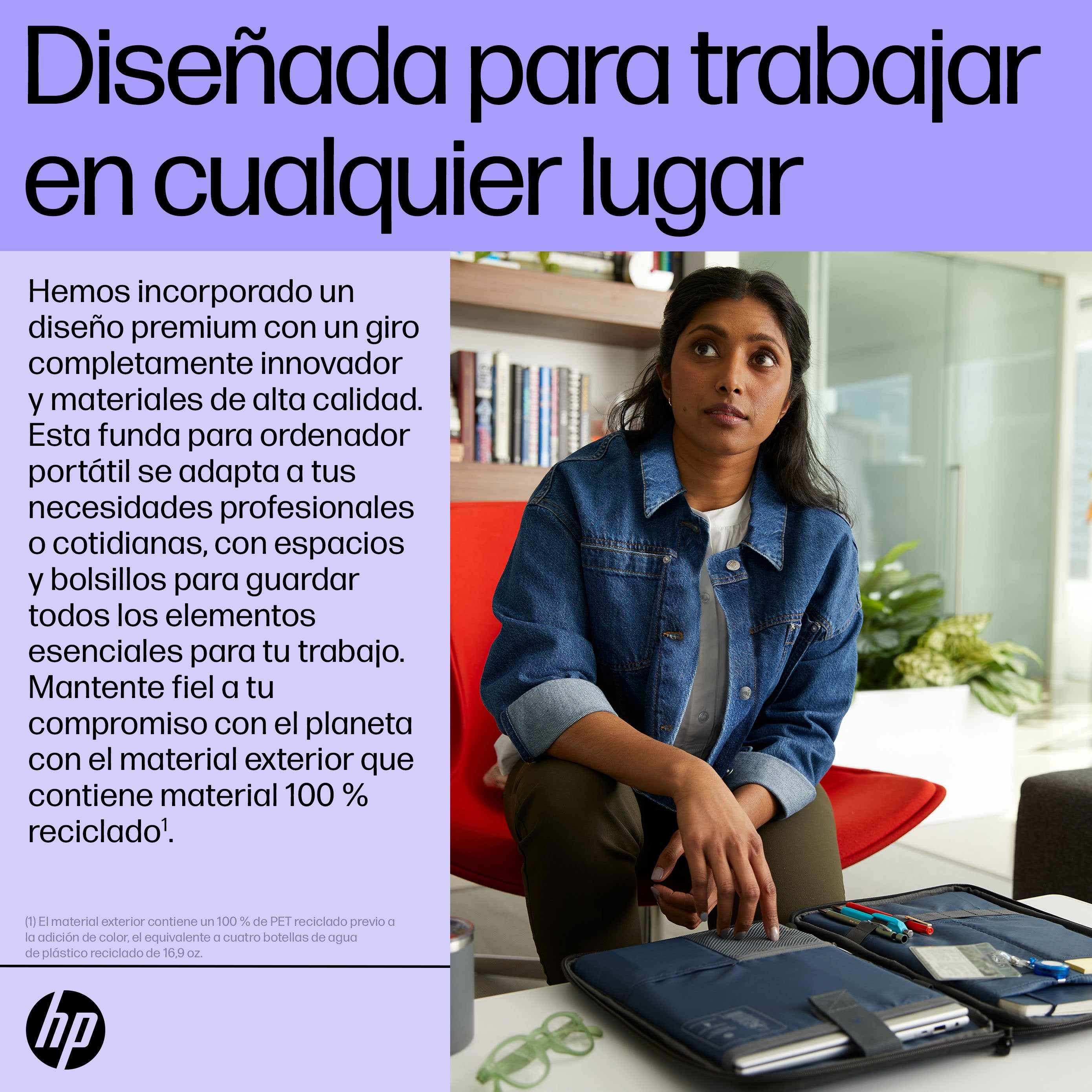 Hp Renew Executive 14.1 Laptop Sleeve 35,8 Cm (14.1") Negro
