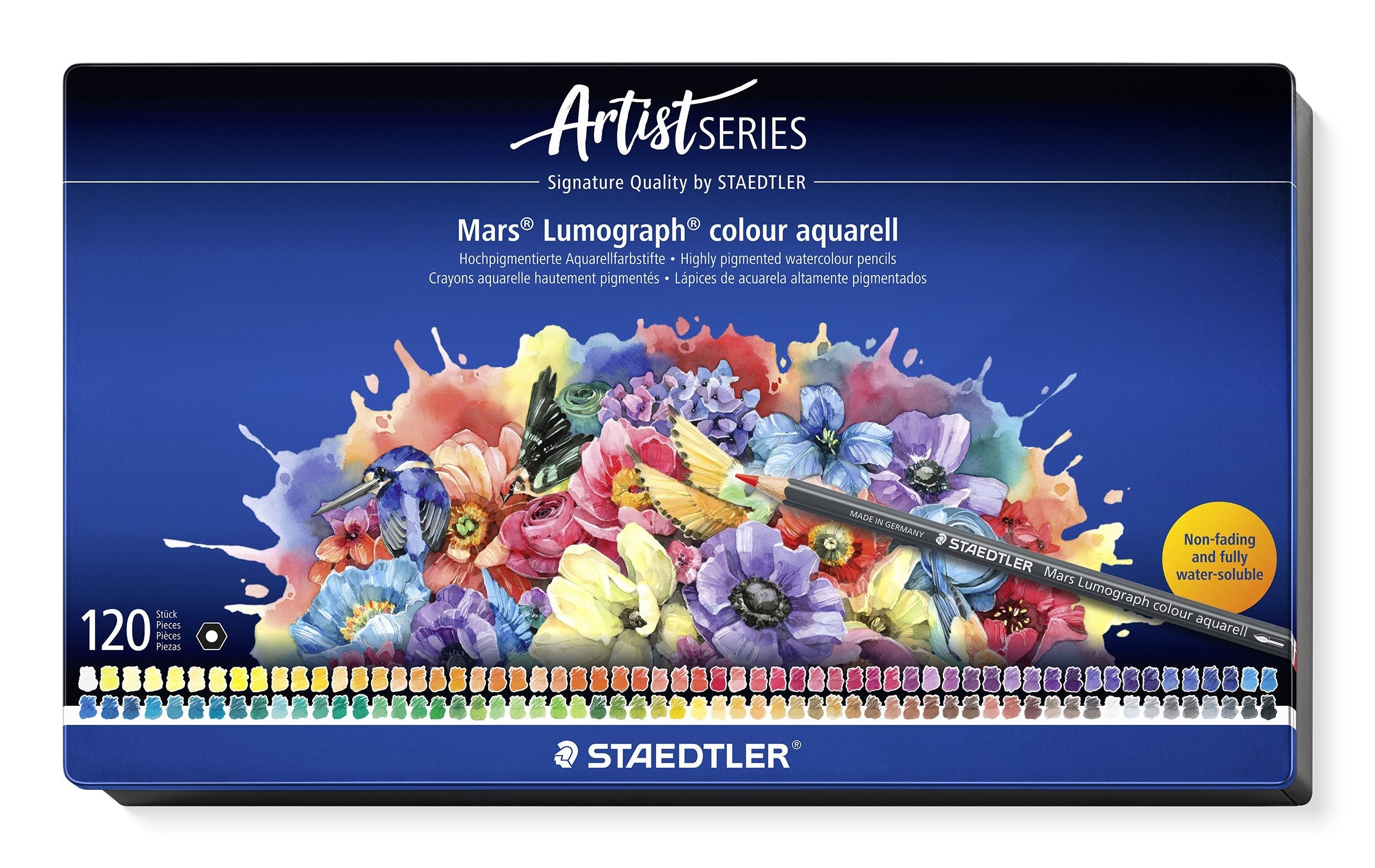 Maedtler Farbmift Aqua Mars 120m 100% Pefc