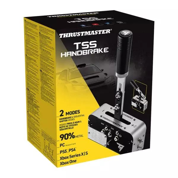 EAN 3362934003838 - Thrustmaster 4060306 mando y volante Negro, Plata USB Freno de mano PC, PlayStation 4, PlayStation 5, Xbo imagen 4