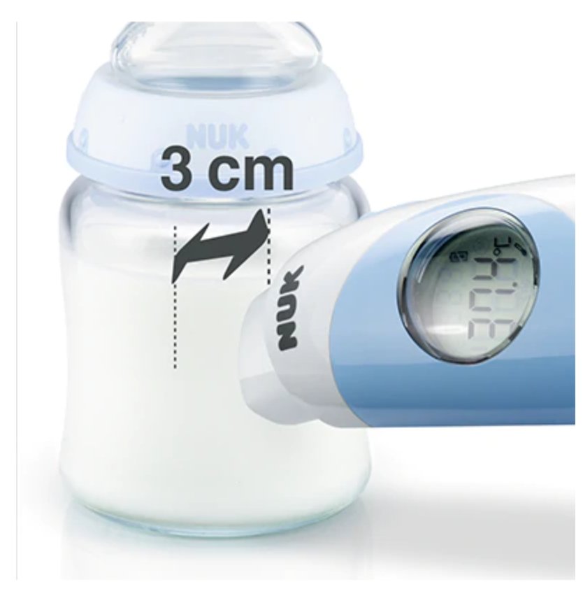 Nuk Thermometer Baby Flash Berührungslose Fiebermessung