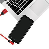 Logilink Cu0145 Cable Usb 0,3 M Usb 2.0 Usb A Usb C Rojo