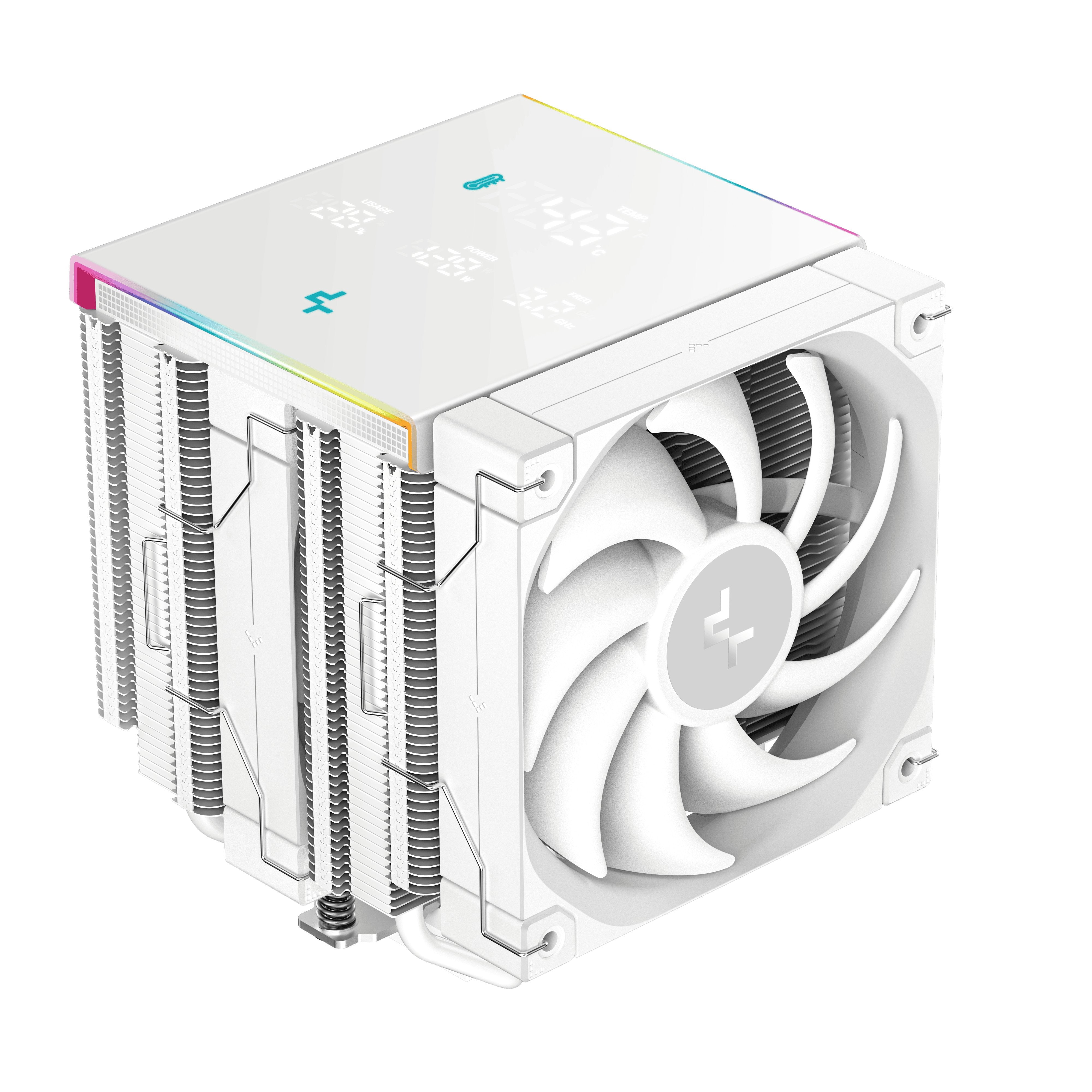 EAN 6933412728825 - DeepCool AK620 Digital PRO WH Procesador Refrigerador de aire 12 cm Blanco 1 pieza(s) imagen 1