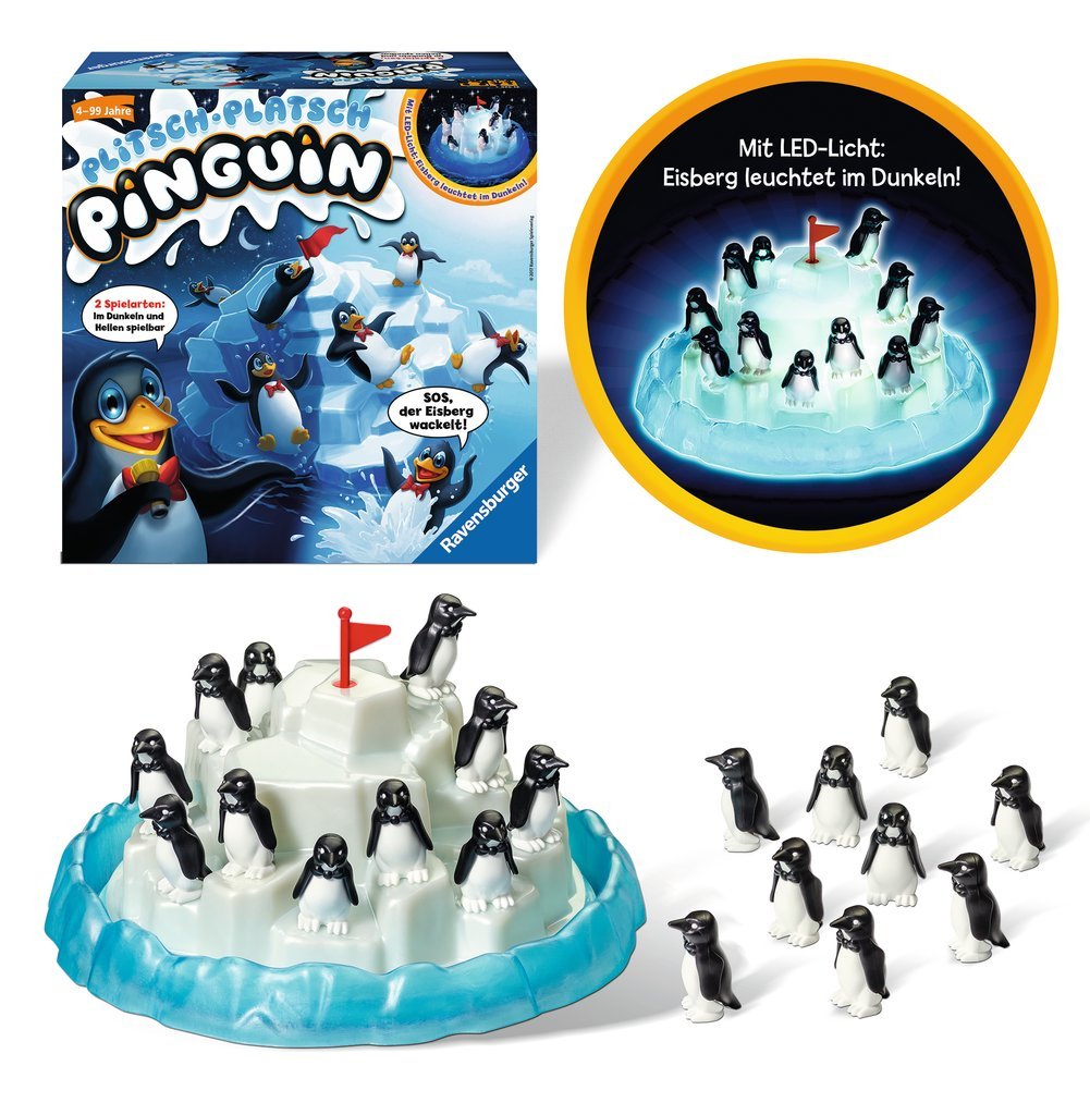 Ravensburger Splish Splash Pingüino 213252