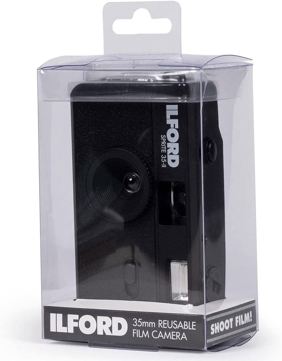 Ilford Sprite 35 Ii Negro Camara