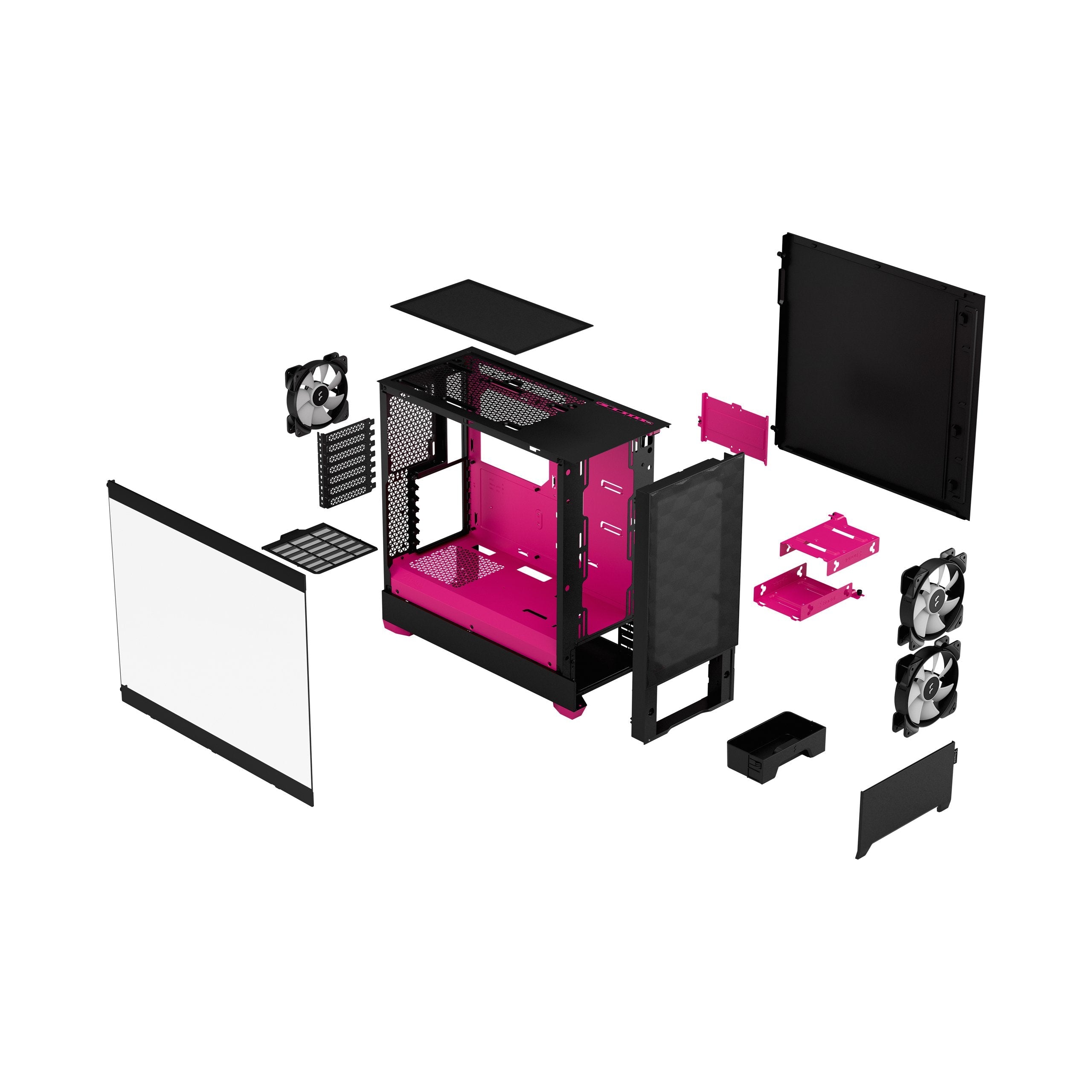 EAN 7340172703006 - Fractal Design Pop Air Torre Negro, Magenta imagen 12
