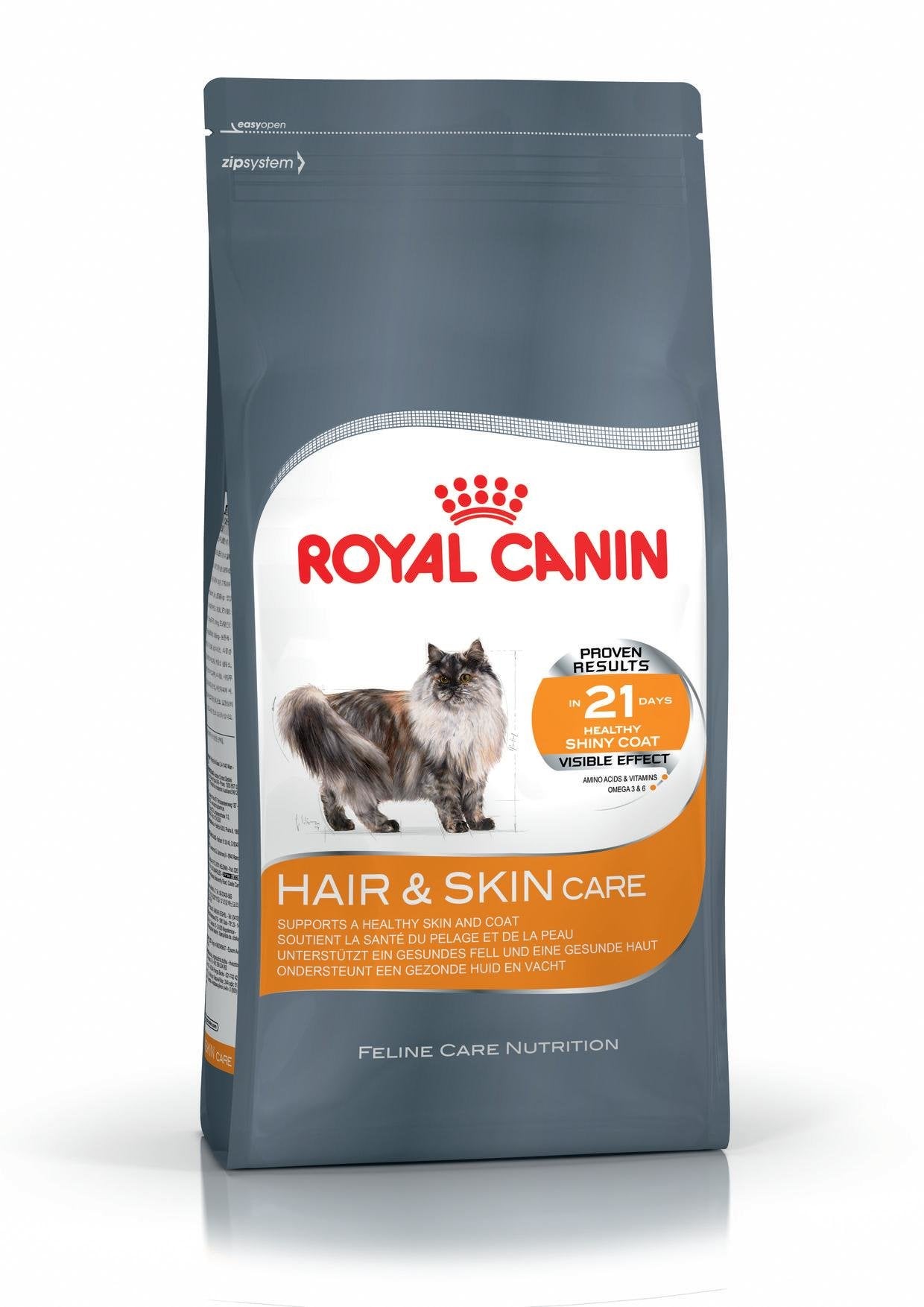 EAN 3182550721721 - Royal Canin Hair & Skin Care alimento seco para gatos 400 g Adulto imagen 2