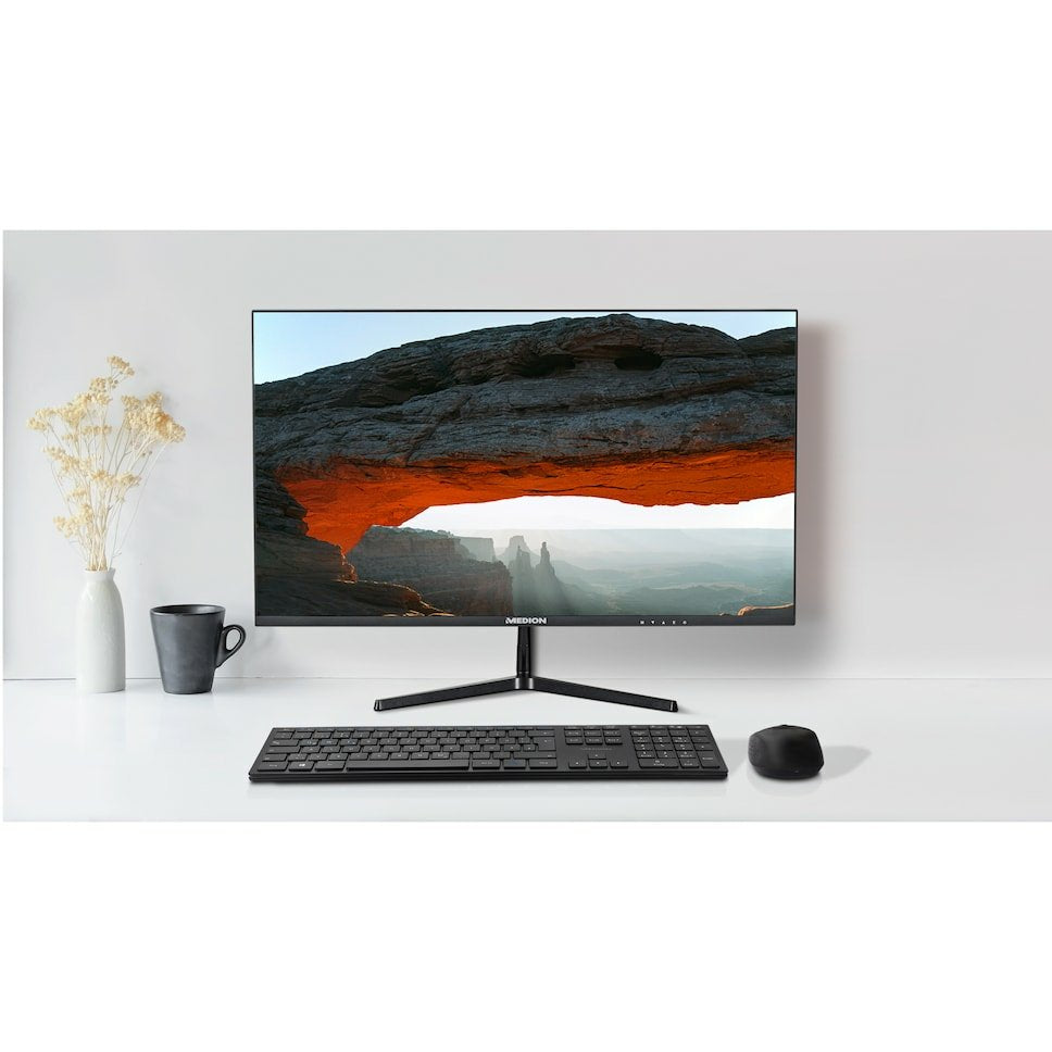 EAN 4061275229752 - MEDION P52726 pantalla para PC 68,6 cm (27") 1920 x 1080 Pixeles Full HD LCD Negro imagen 2