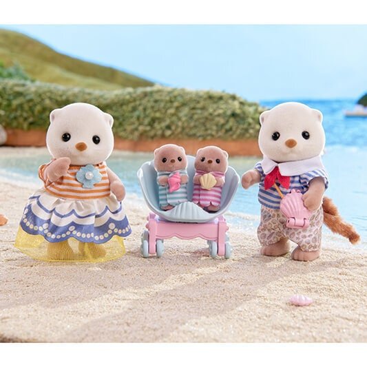 Epoch Sylvanian Families - Seeotter Familie 5803