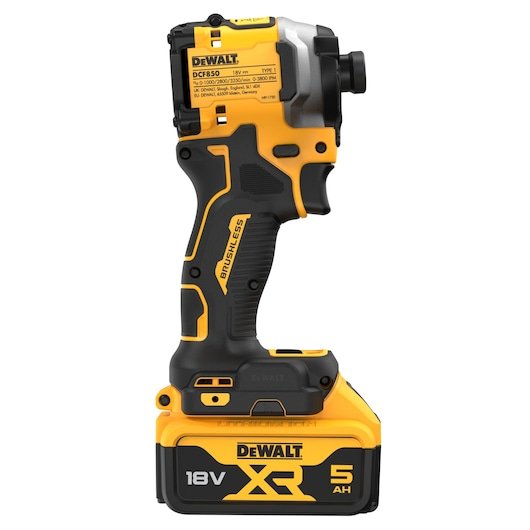 Dewalt Dcf850p2t-Qw Destornillador De Impacto