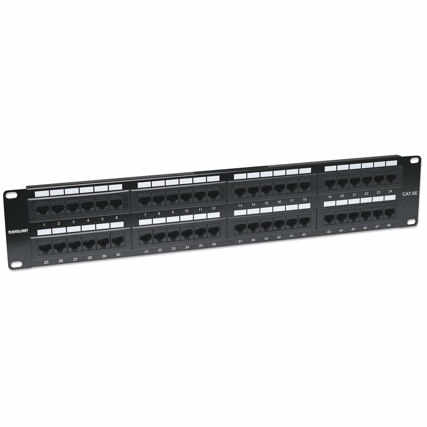 Intellient Patchpanel 2he 48-Port Cat5e Utp Sw