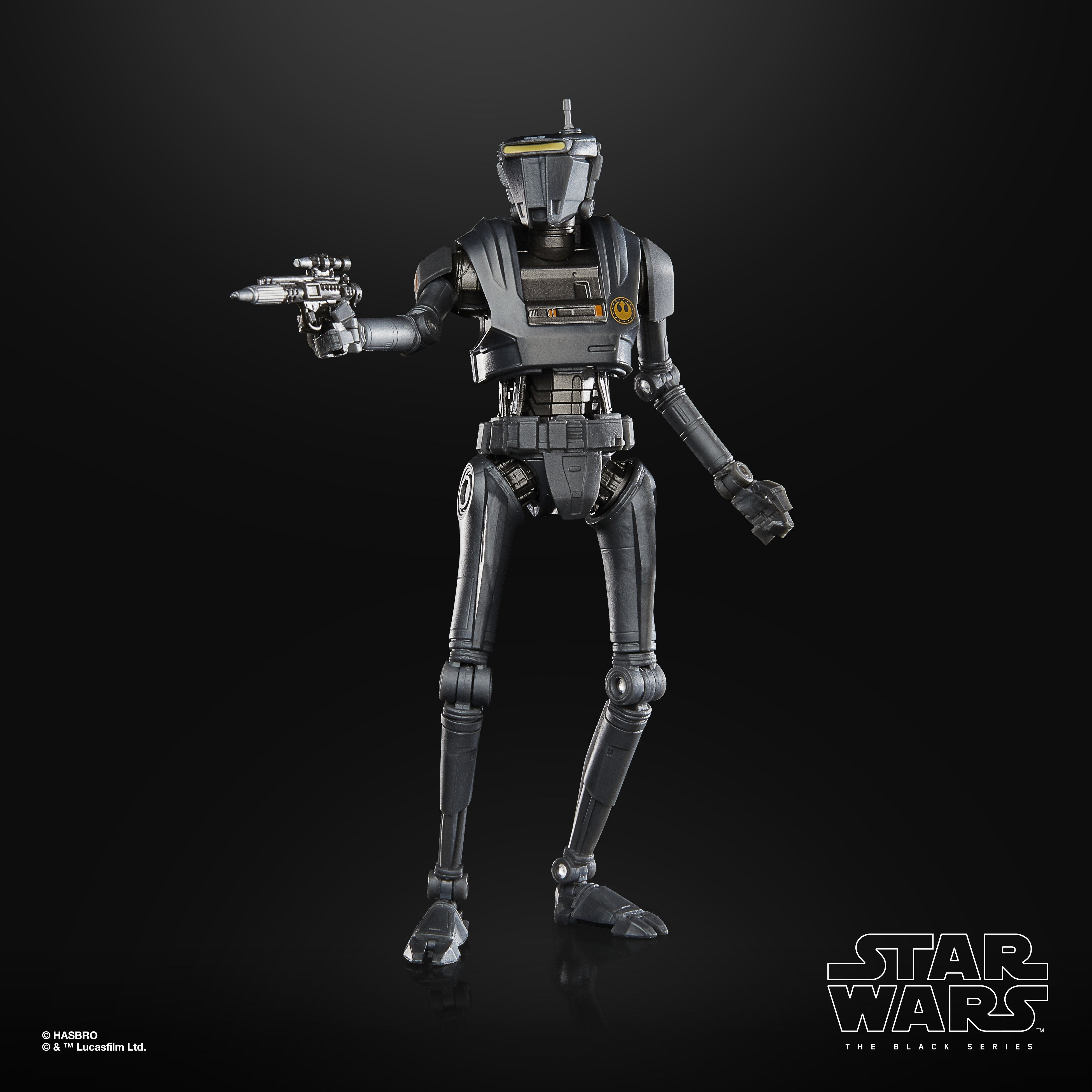 Figura New Republic Security Droid The Mandalorian Star Wars 15cm