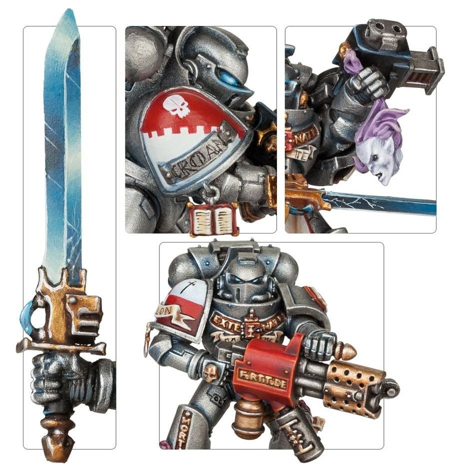 Warhammer 40k - Battleforce Gris Knights Conclave Seraphique (2025)