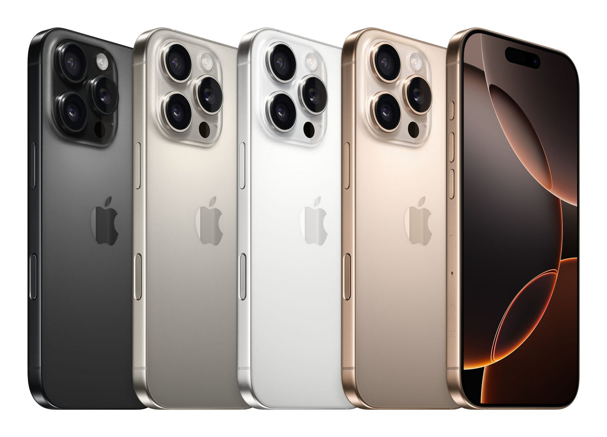 Apple Iphone 16 Pro Max 256gb - Natural Titanium