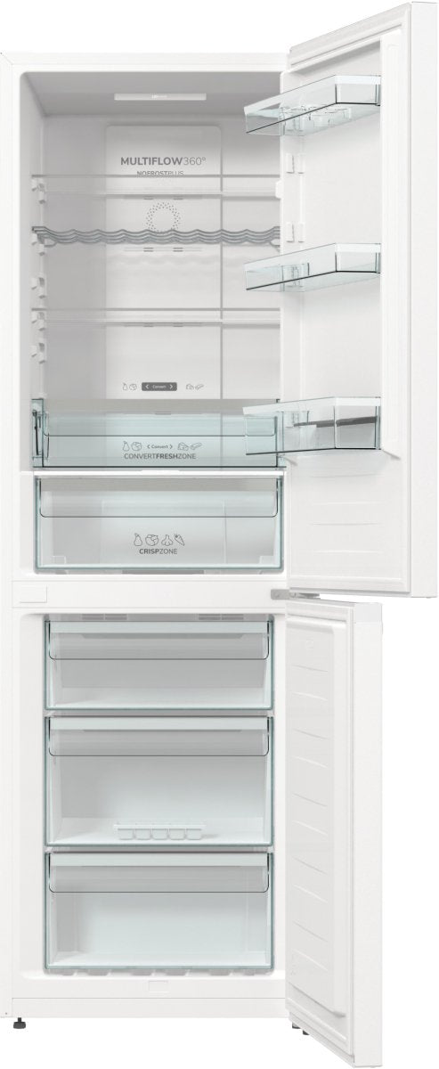 Gorenje Nrk619c61w4ot Refrigeración-Gefrierkombination 185 Cm Altura Eek C Blanco