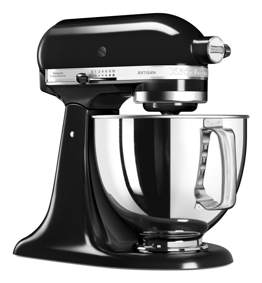EAN 5413184200770 - KitchenAid 5KSM125EOB Batidora de varillas 300 W Negro imagen 4
