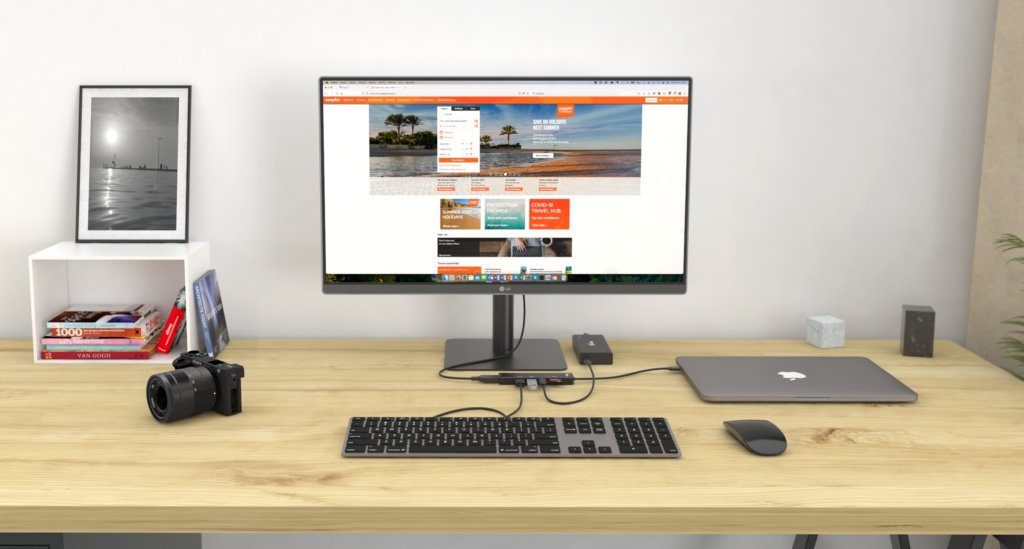 I-Tec Usb-C Travel Easy Dock 4kaccs Hdmi + Power Delivery 60 W