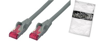 EAN 4017538050182 - shiverpeaks BS75711-A0.25 cable de red Gris 0,25 m Cat6a S/FTP (S-STP) imagen 1