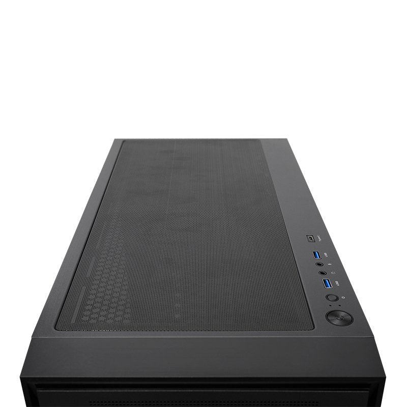 EAN 0753263078872 - Chieftec Midi Tower GS-03B-BLK-OP, Schwarz Negro imagen 8