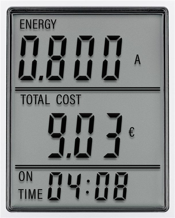 Goobay Medidor De Costo De Energía Digital Pro