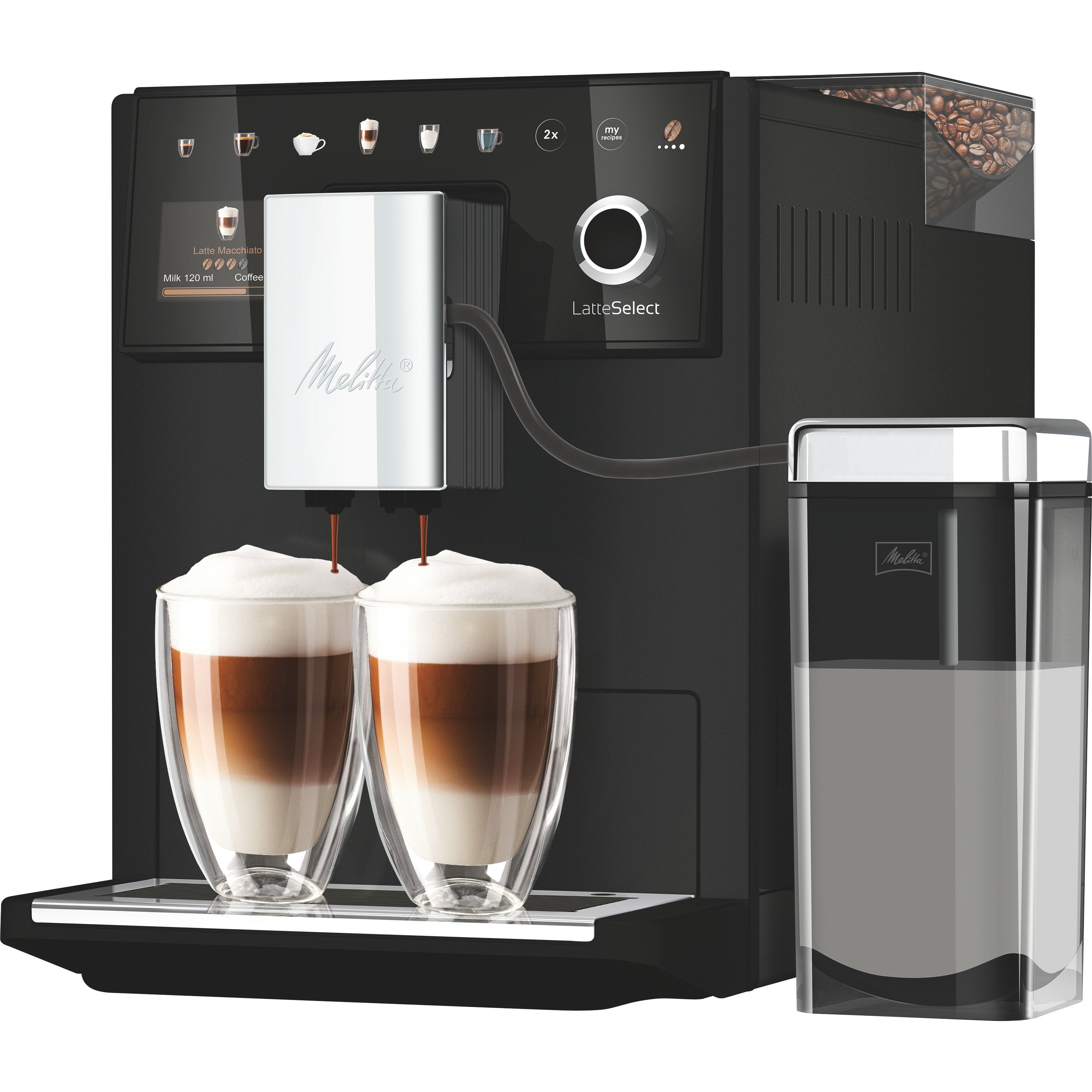 Melitta 630-212 Totalmente Automática Máquina Espresso 1,8 L