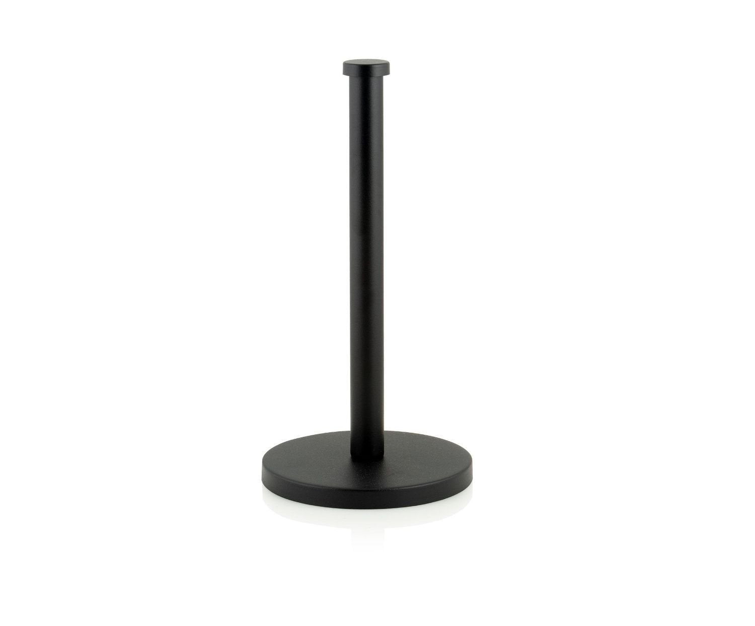 Portarrollo De Metal Negro Ø16x32cm Cc70004 Andrea House