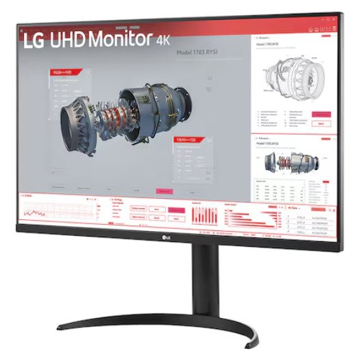 EAN 8806096590010 - LG 32BR55UK-B pantalla para PC 80 cm (31.5") 3840 x 2160 Pixeles 4K Ultra HD LED Negro imagen 4