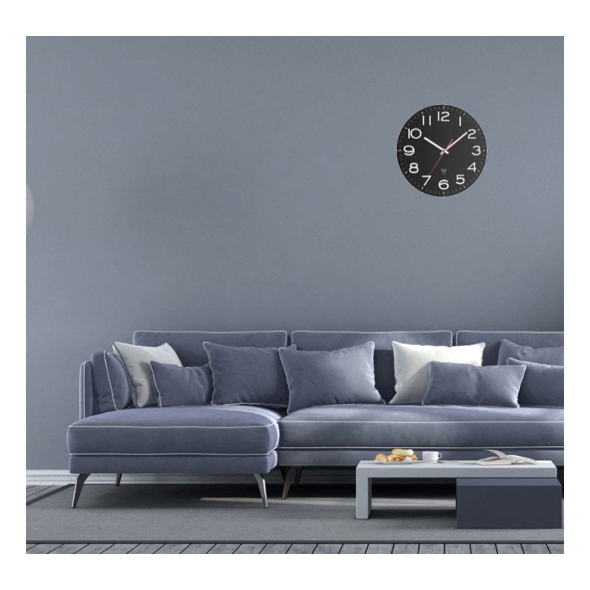 EAN 4009816023261 - TFA-Dostmann 60.3509 reloj de mesa o pared Alrededor Negro imagen 2