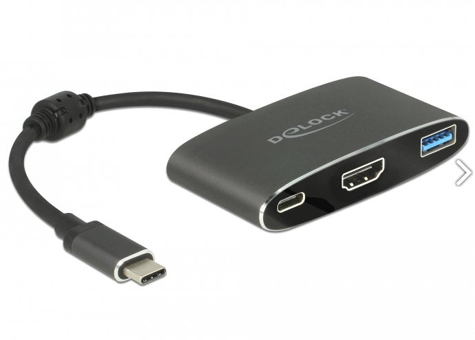 EAN 4043619629916 - DeLOCK 62991 Adaptador gráfico USB 3840 x 2160 Pixeles Gris imagen 1