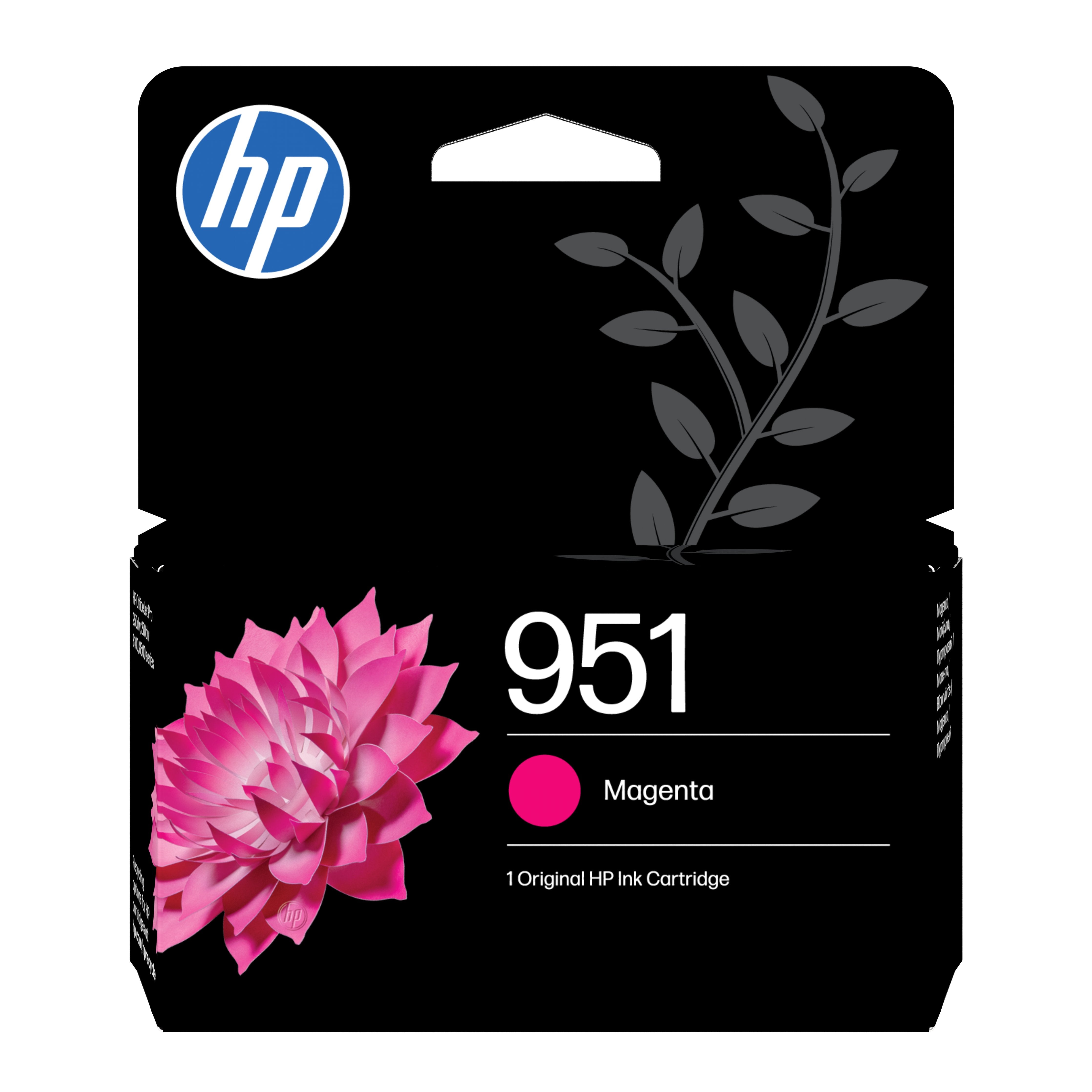 EAN 0199764139870 - HP 951 Magenta Original Ink Cartridge cartucho de tinta 1 pieza(s) Rendimiento estándar imagen 1