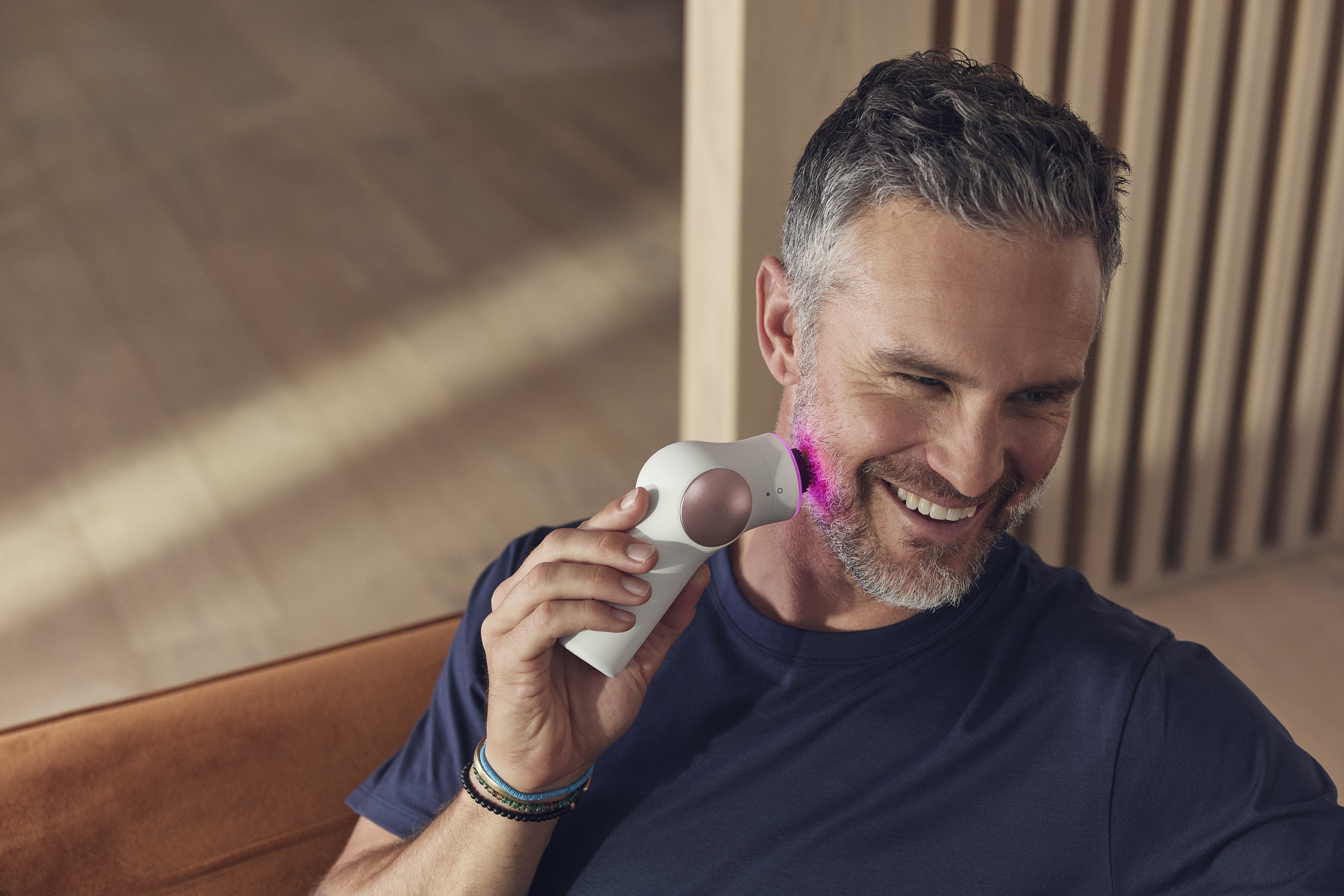 Therabody Theraface Pro Masajeador Cara Blanco