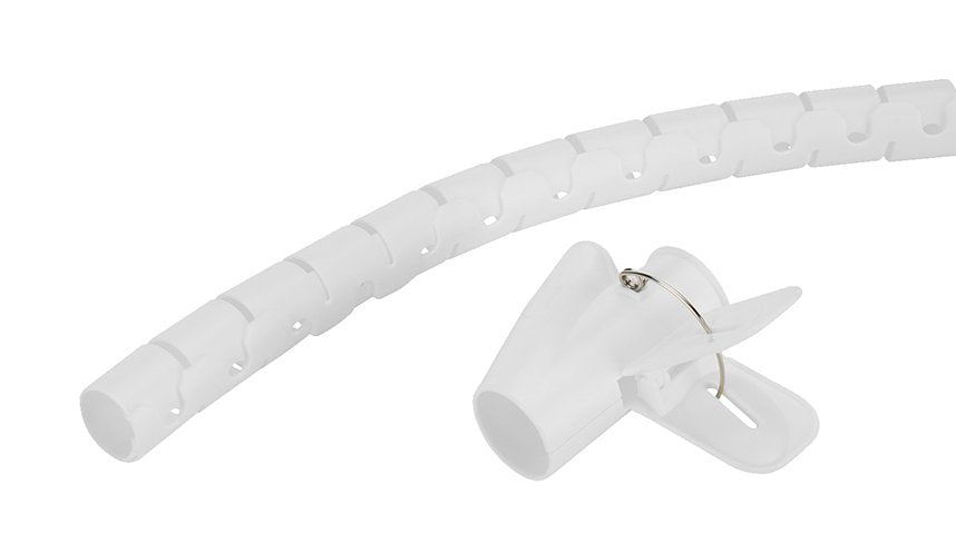 EAN 8721246340218 - Neomounts ADS06-142WH organizador de cables Escritorio Pasacables Blanco 1 pieza(s) imagen 2