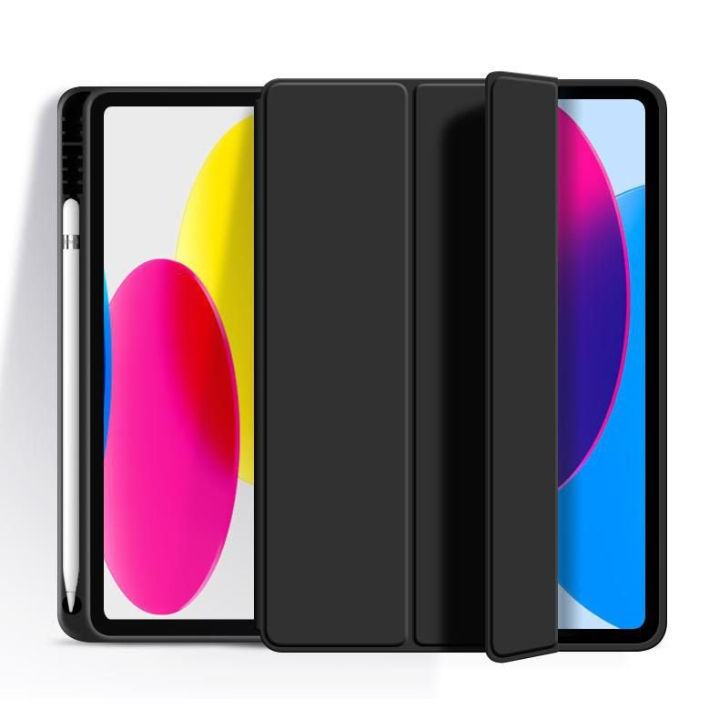 Estuff Es68204001-Bulk Funda Ipad 10.9 10th Gen 2022 (10.9") Folio Negro