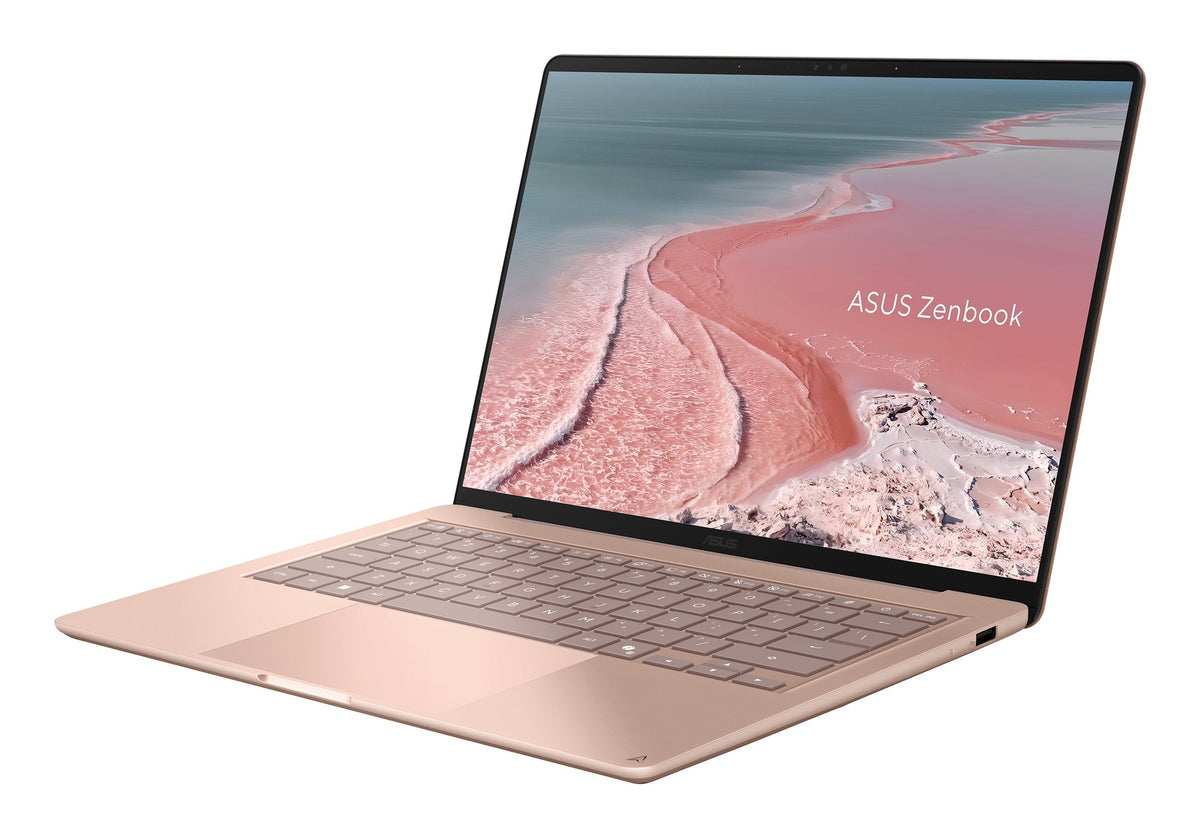 Portátil Asus Zenbook 14 Ux3480qa-U1091w 14" Snapdragon X1-26-100 16gb 256gb Ssd Adreno Gpu Windows 11 Home Teclado Español