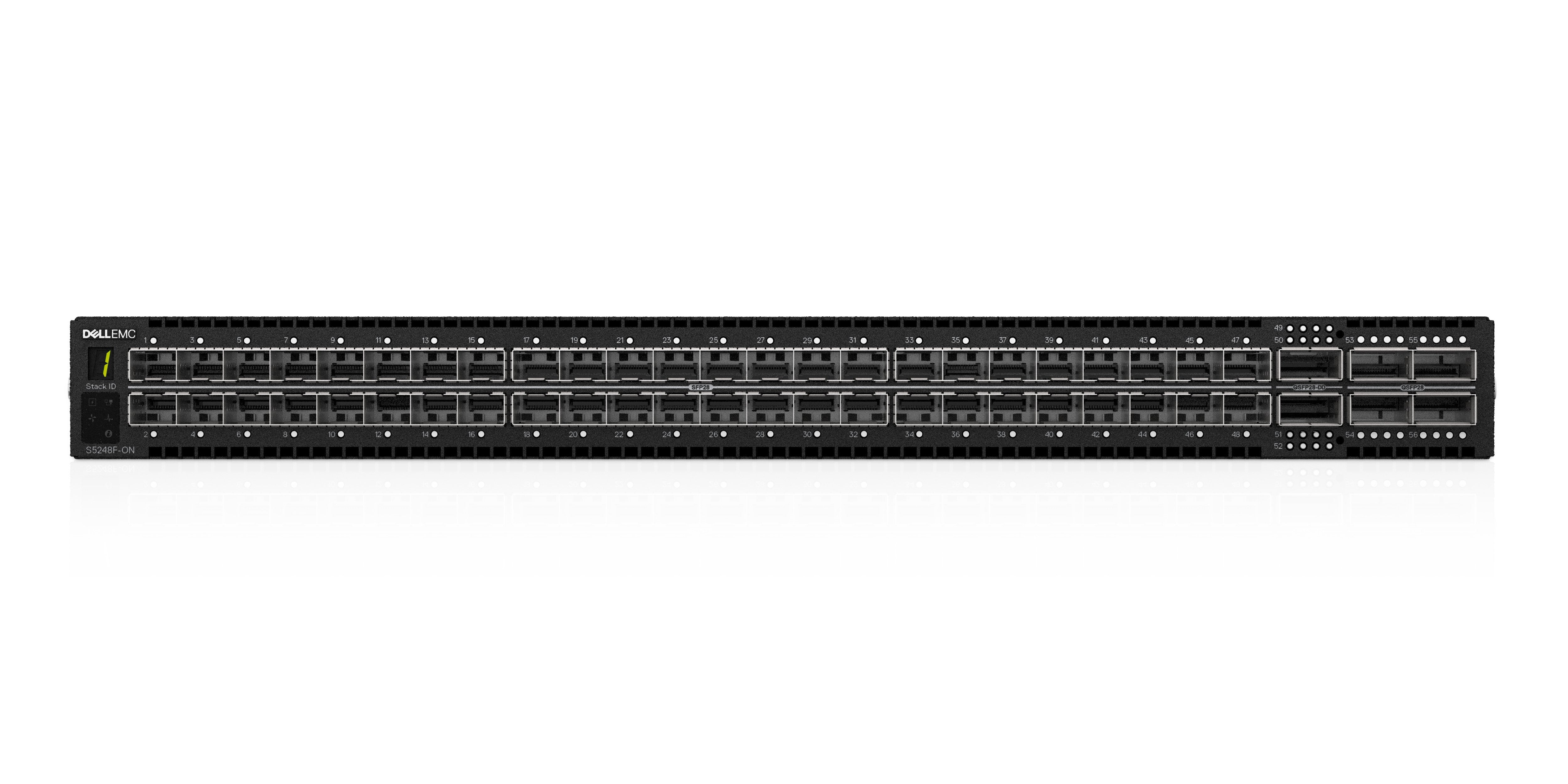 Dell S-Series S5248f-On Gestionado L2/L3 Ninguno 1u Negro