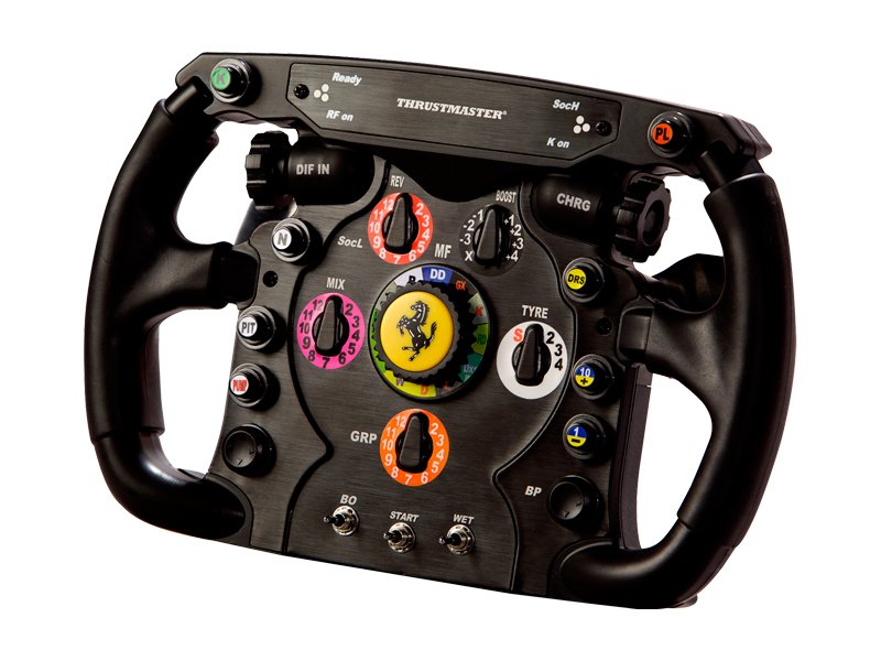 EAN 0132017774473 - Thrustmaster Ferrari F1 Negro RF Volante Analógico PC, PlayStation 4, PlayStation 5, Playstation 3, Xbox imagen 2