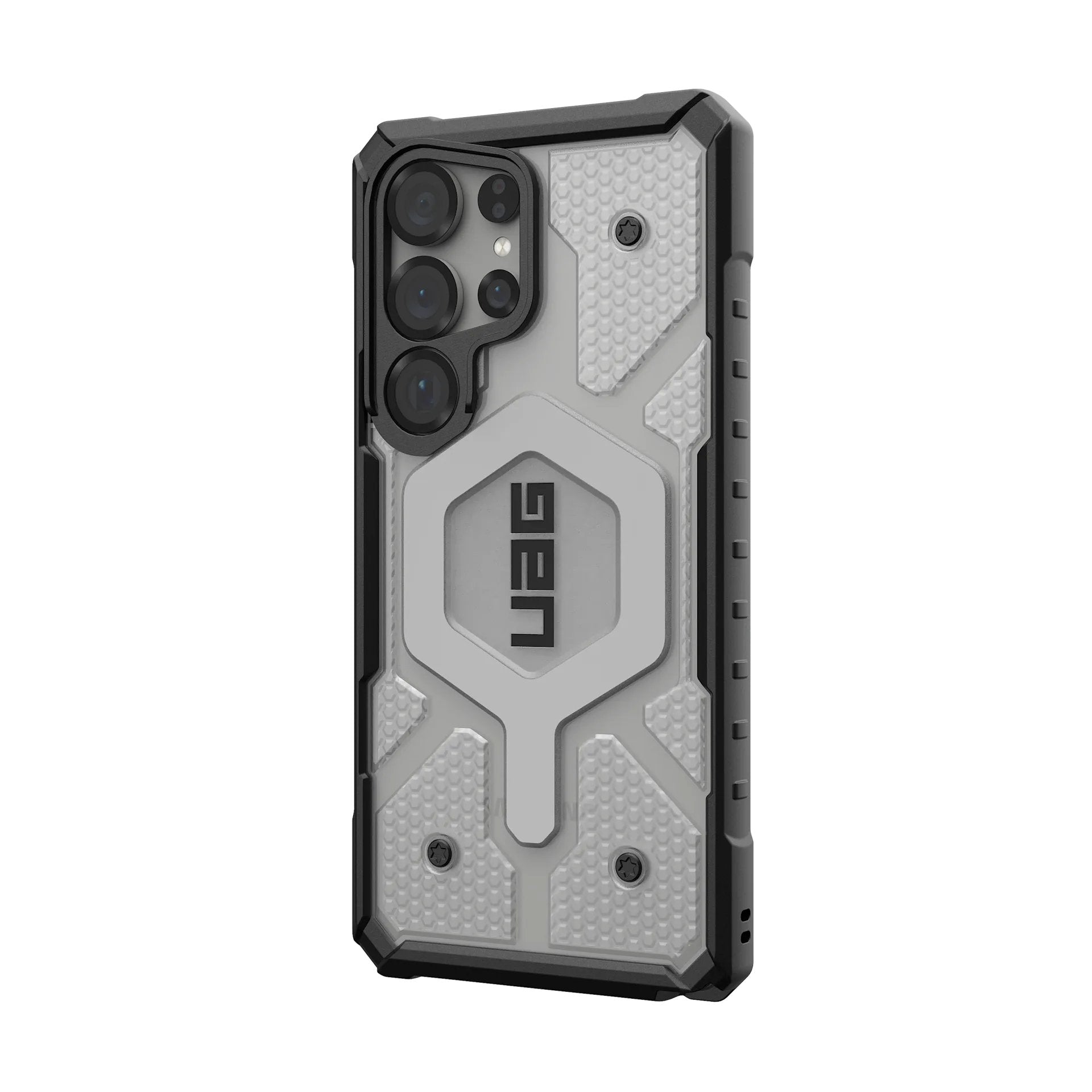 Uag Funda Pathfinder En Color Hielo Plateado Samsung Galaxy S25 Ultra