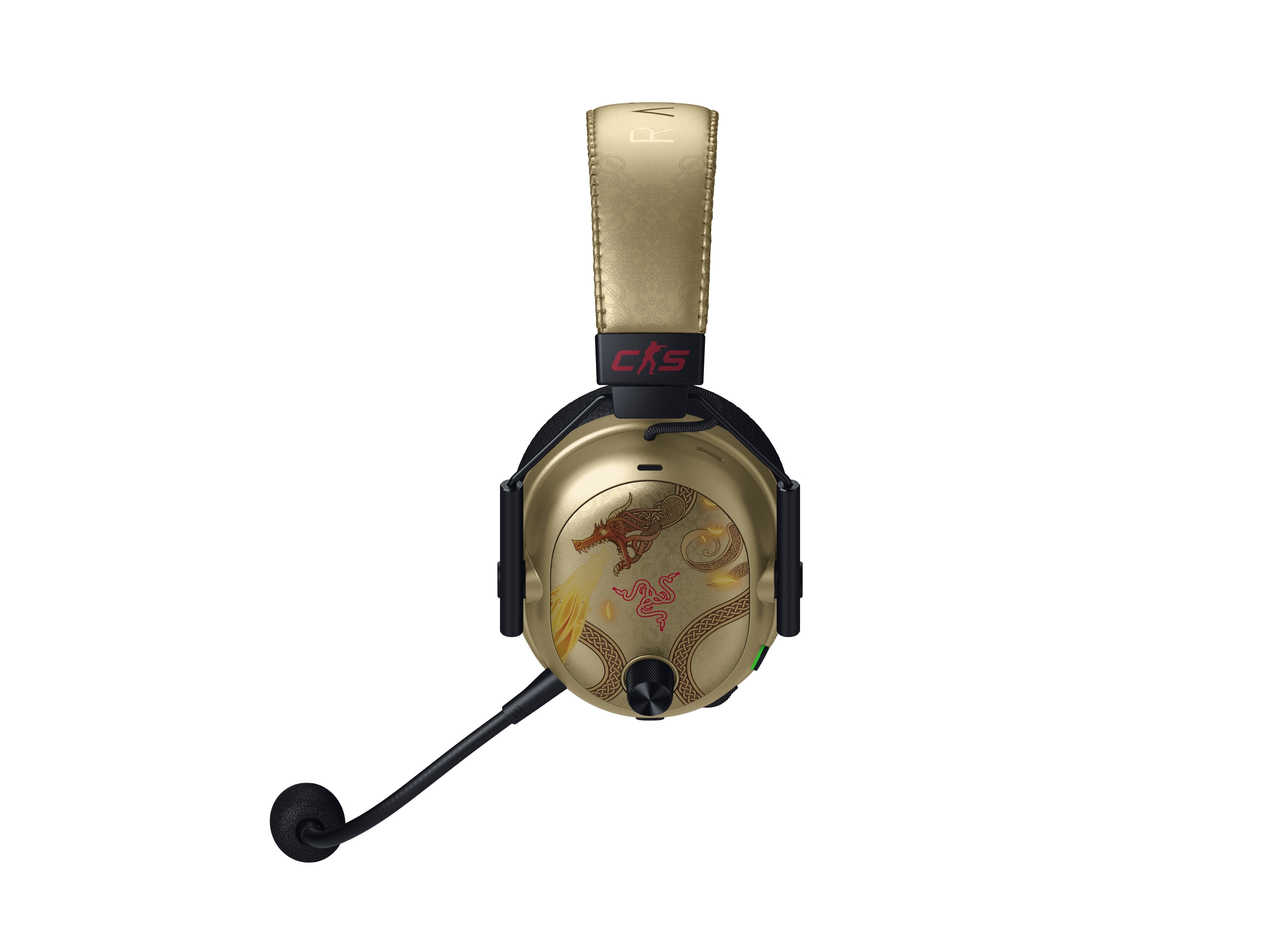 Auriculares Razer Blackshark V3 Pro Counter Strike 2 Ed. (Rz04-05400800-R3m1)