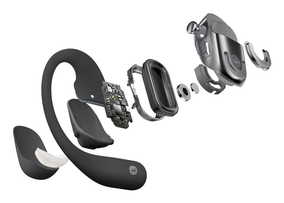 EAN 0810160666967 - SHOKZ OpenFit 2 Auriculares Inalámbrico gancho de oreja, De oreja abierta Llamadas/Música/Deporte/Uso dia imagen 4