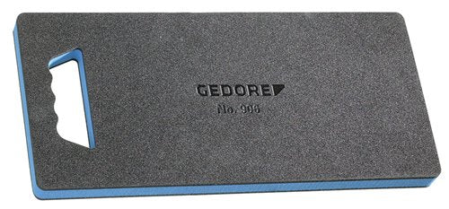 Gedore Rodillera, Protección De Rodillas Negro/Azul 906