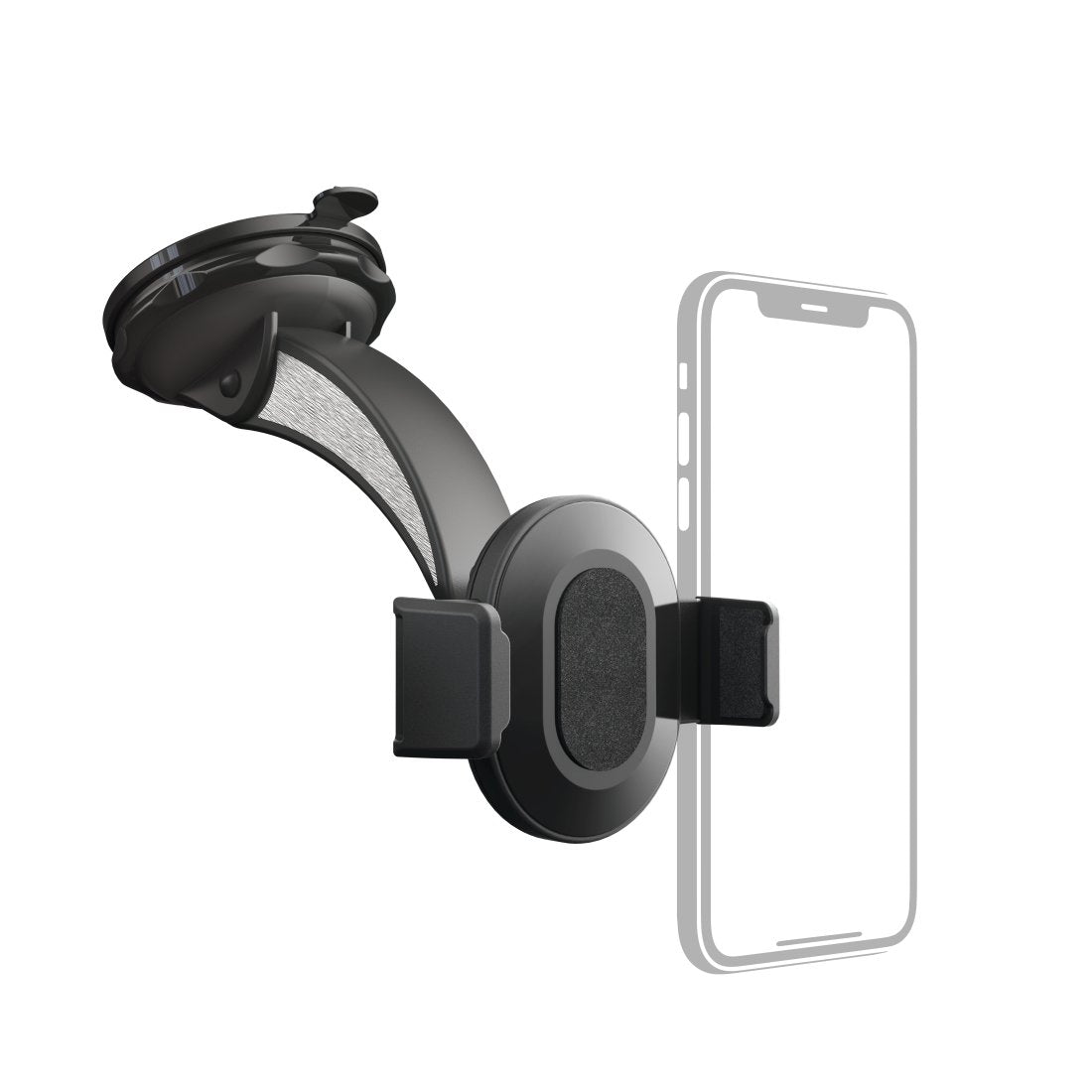 Hama Uniwersalny Uchwyt Gsm, 5,5-8,5cm, Na Przyssawke