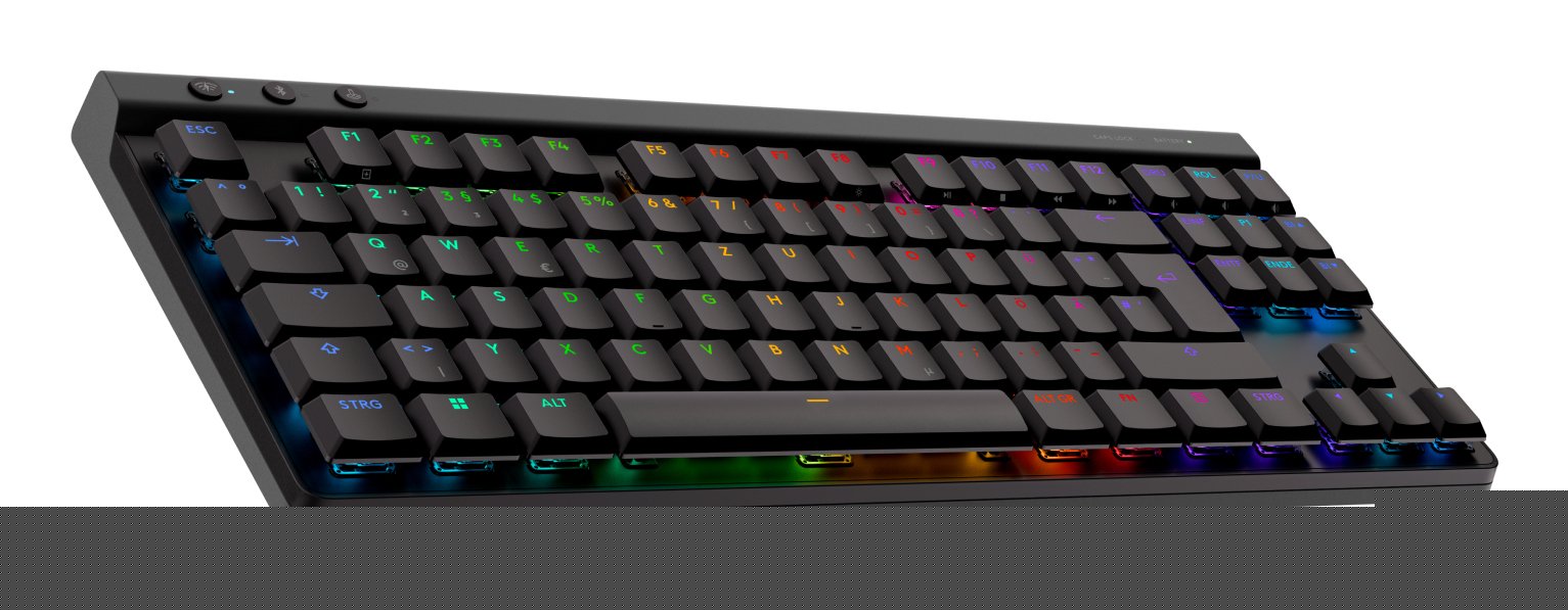 EAN 5099206119826 - Logitech G 920-012544 teclado Juego USB + RF Wireless + Bluetooth QWERTZ Alemán Negro imagen 2