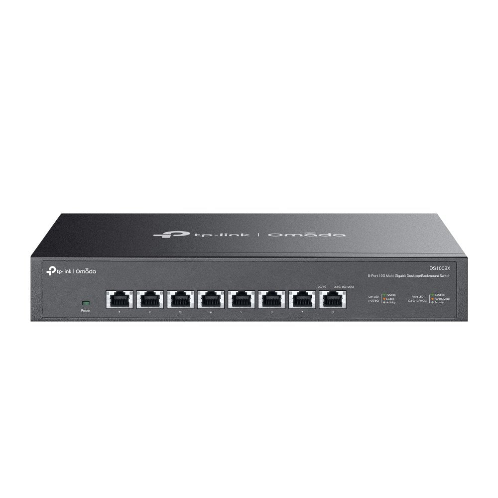 Tp-Link Interruptor Ds1008x / Omada Ds1008x Negro