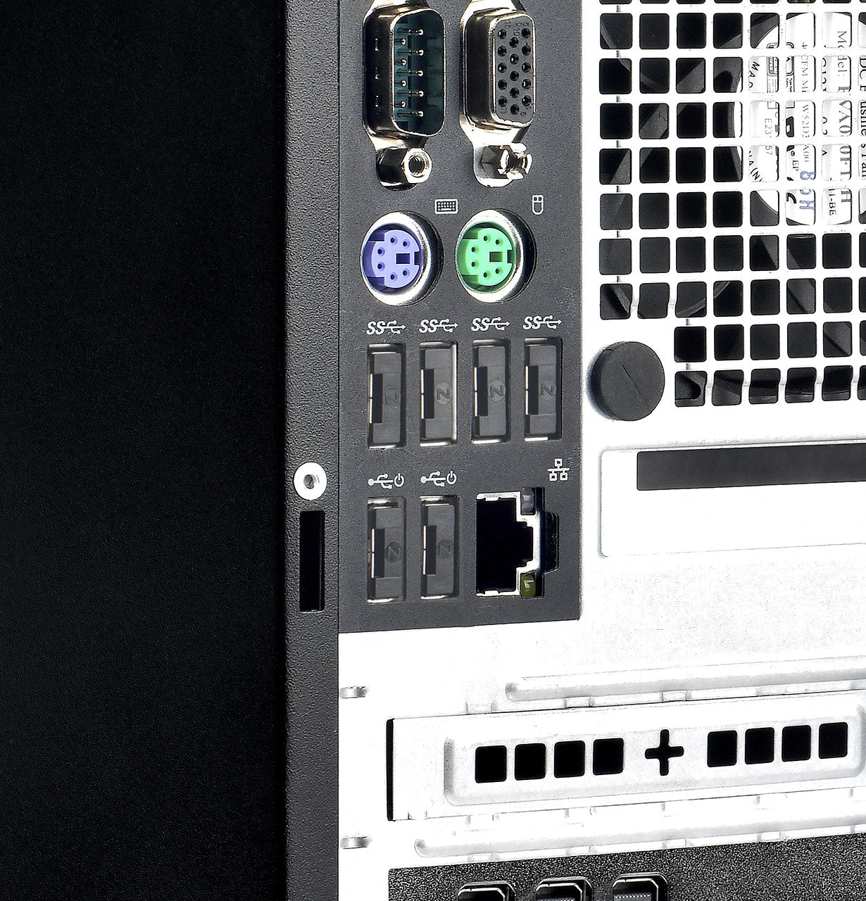 Bloqueador Smartkeeper Basic "Puerto Usb-A" Negro 6 Piezas + Llave