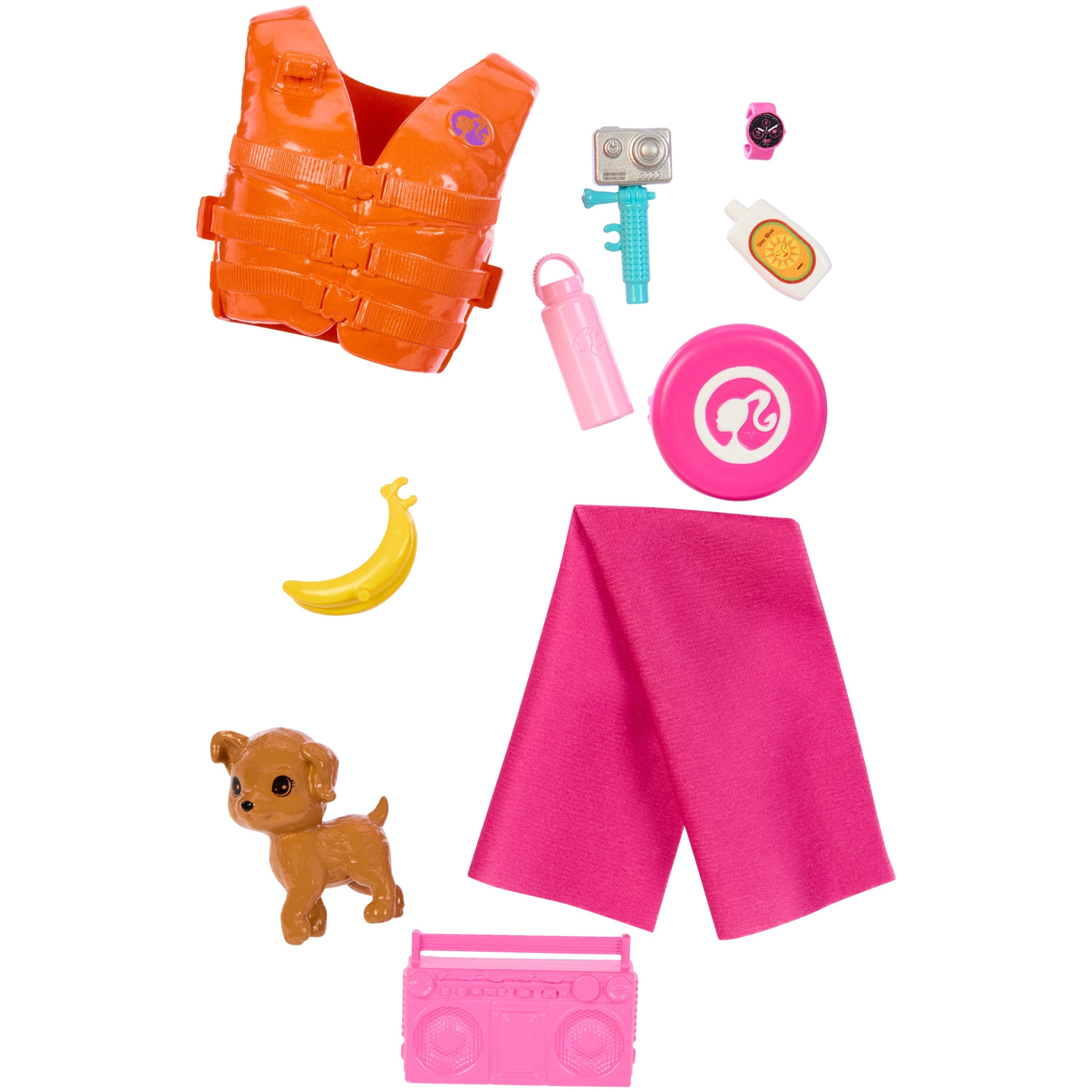 Mattel Barbie Surf Muñeca Y Accesorios Hpl69