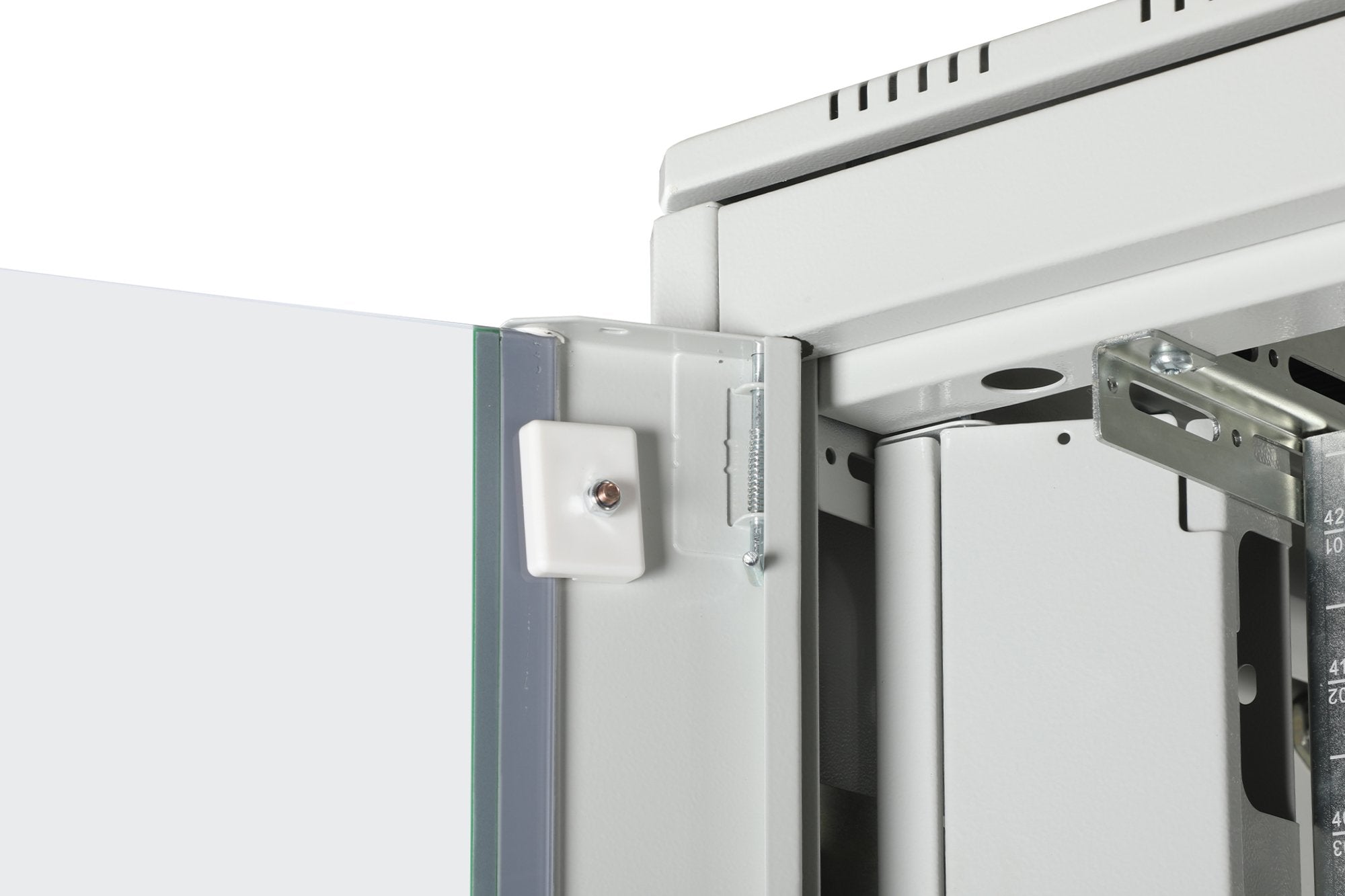 EAN 4016032476443 - Digitus DN-31124 armario rack 42U Rack o bastidor independiente Gris imagen 4