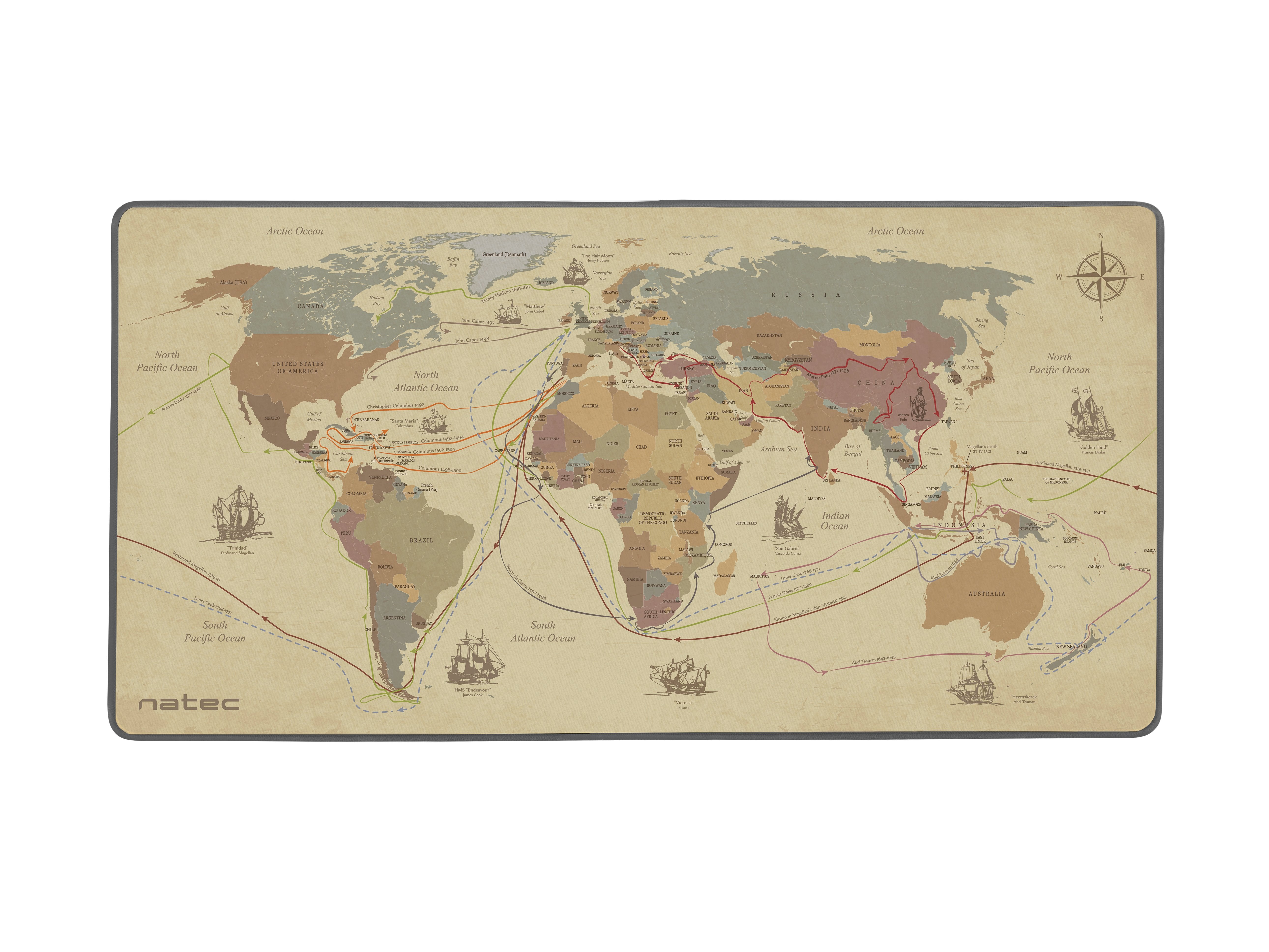 EAN 5901969420340 - NATEC Discoveries Multicolor imagen 1
