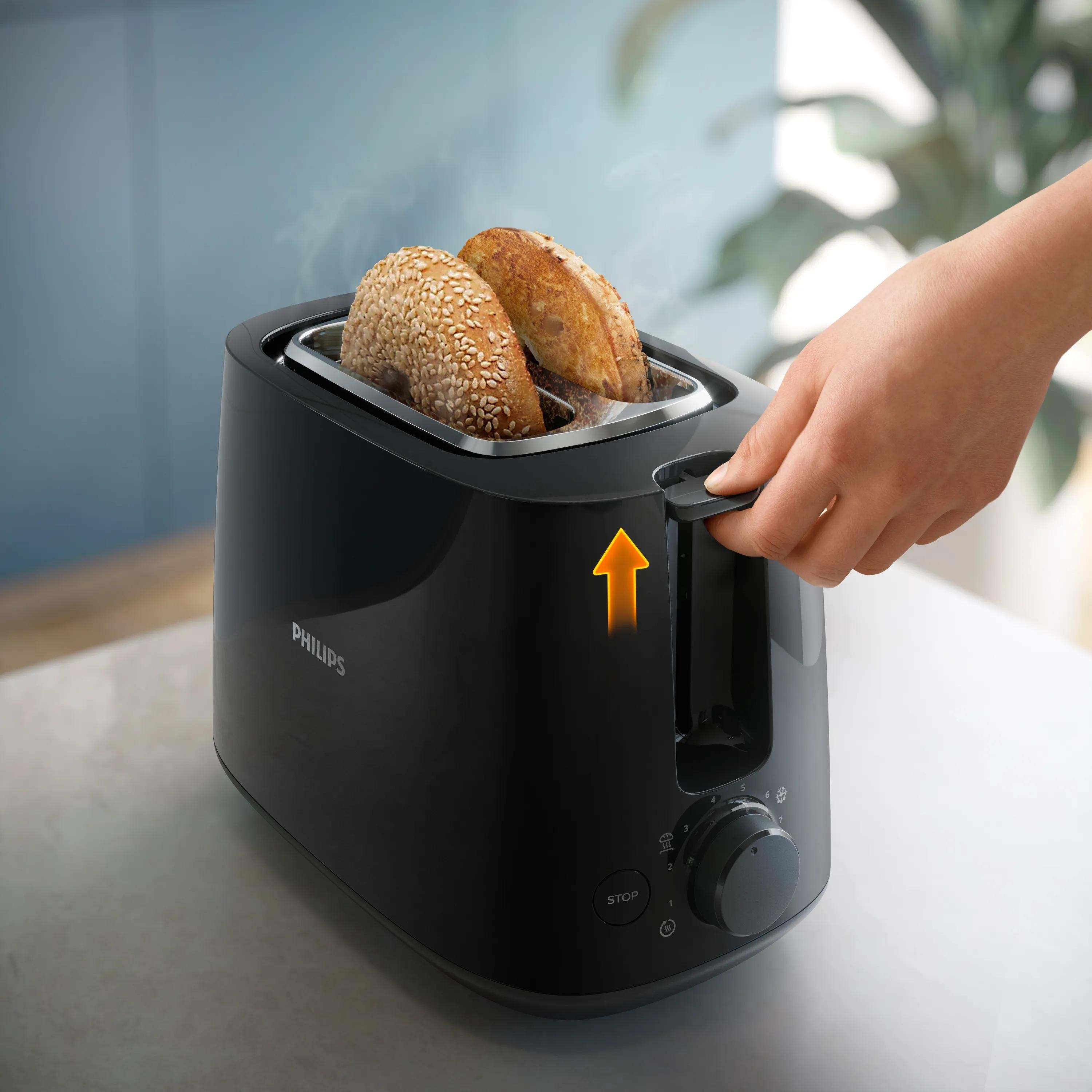 EAN 8710103800378 - Philips Daily Collection HD2581/90 tostadora 8 2 rebanada(s) 830 W imagen 2